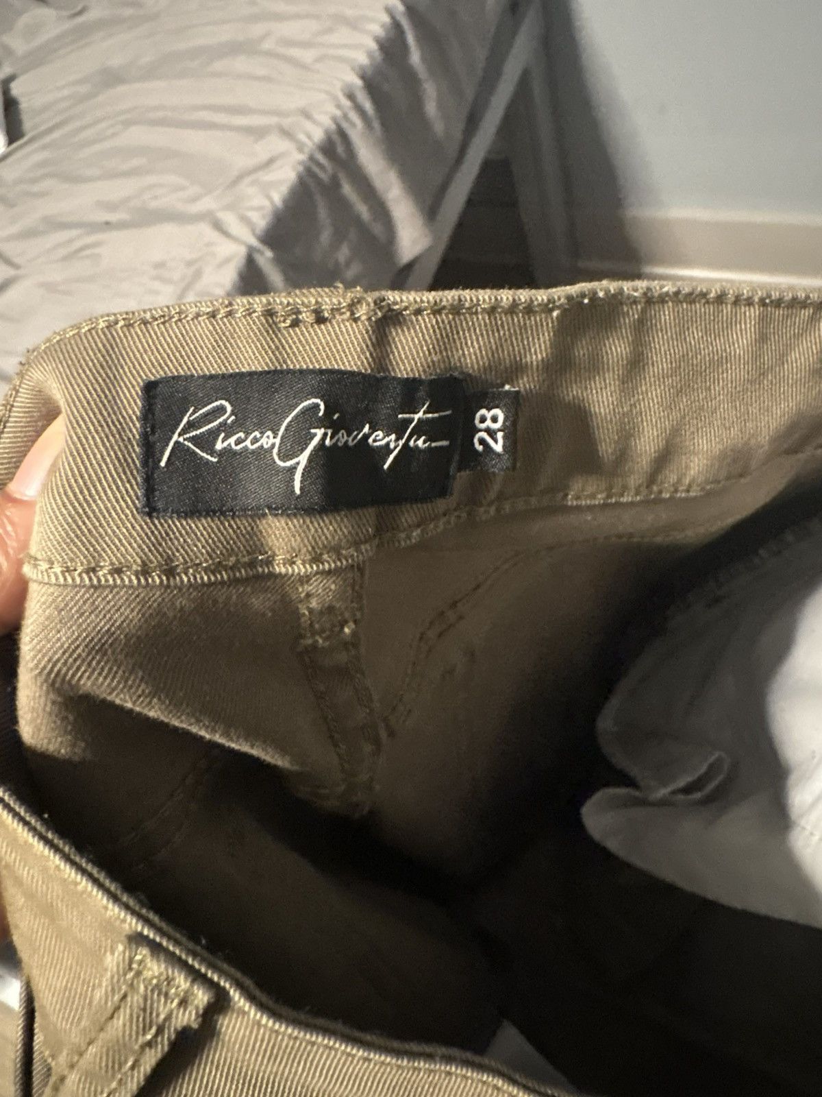 Other Leather patched skinny jeans Size US 28 / EU 44 - 5 Thumbnail