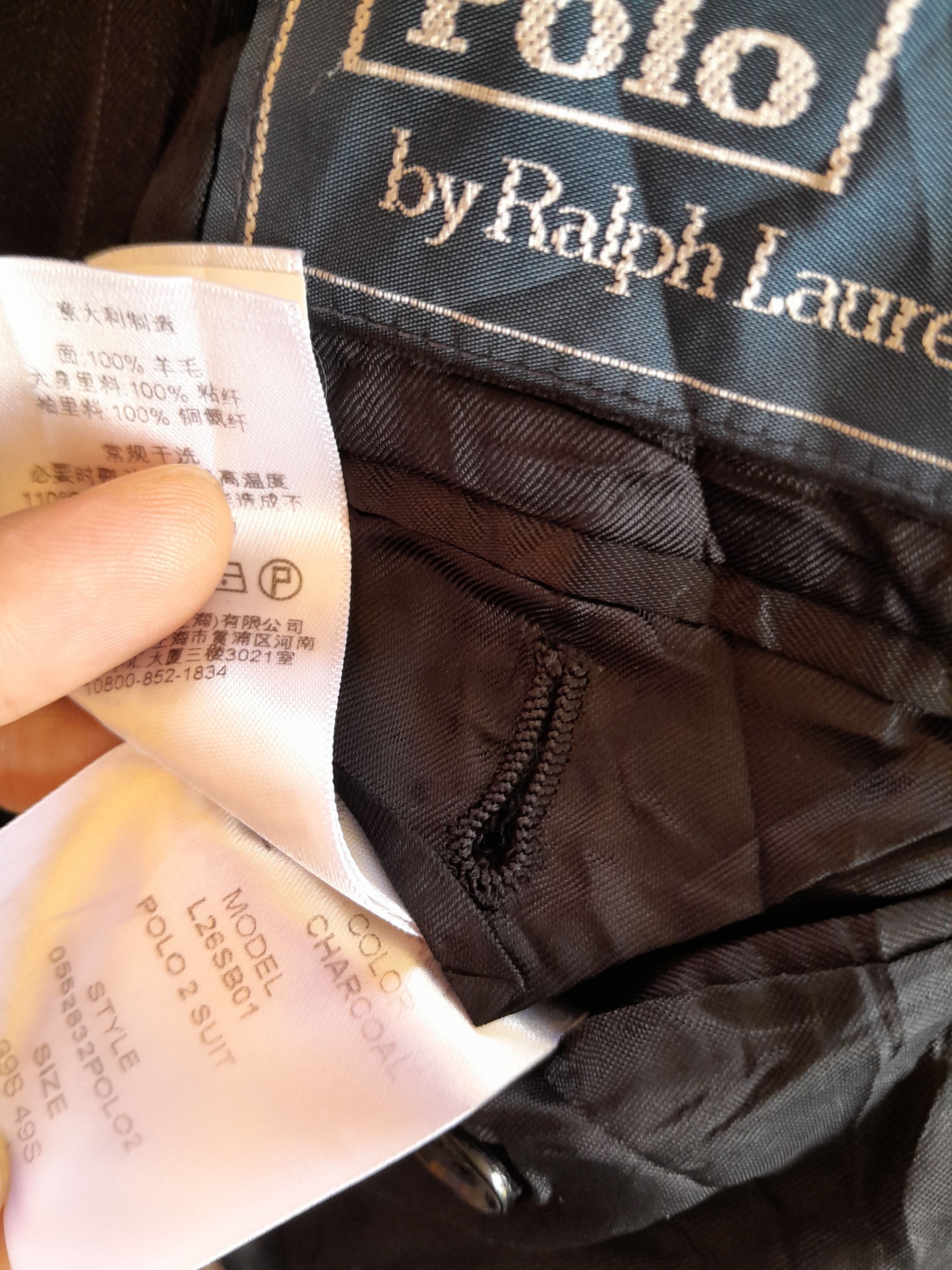 Polo Ralph Lauren 💥FINAL DROP 💥Made in Italy Polo Ralph Lauren Blazer Fit S Size 38R - 10 Thumbnail