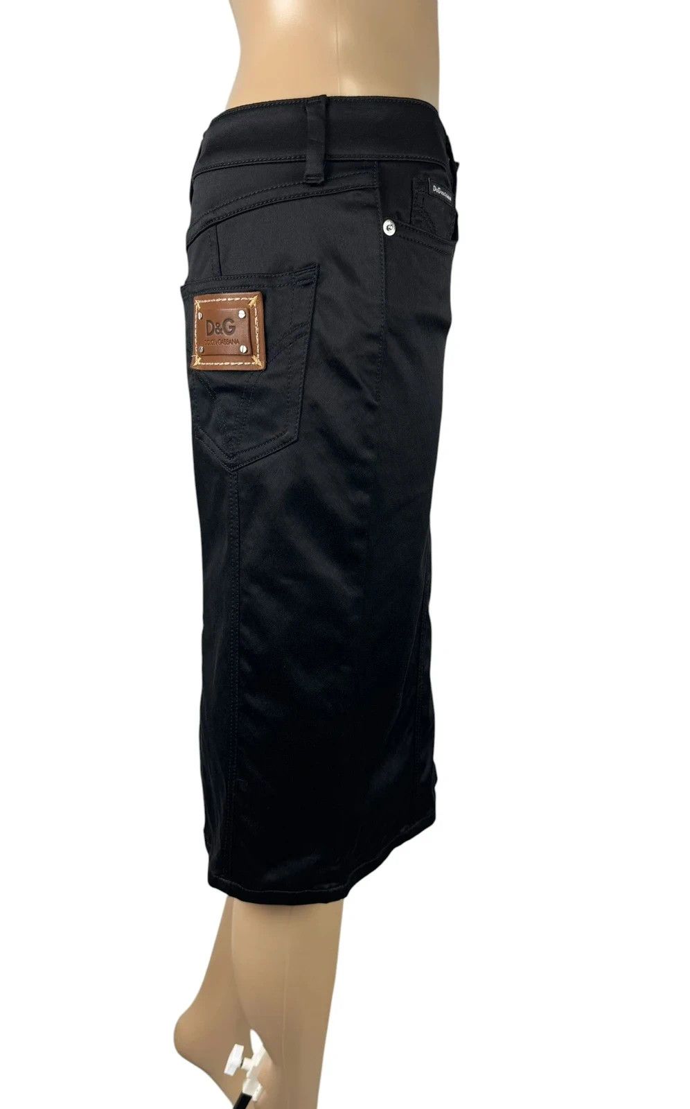 Dolce & Gabbana Dolce & Gabbana Skirt Knee-Length Cotton size 27 Size 27" / US 4 / IT 40 - 6 Thumbnail