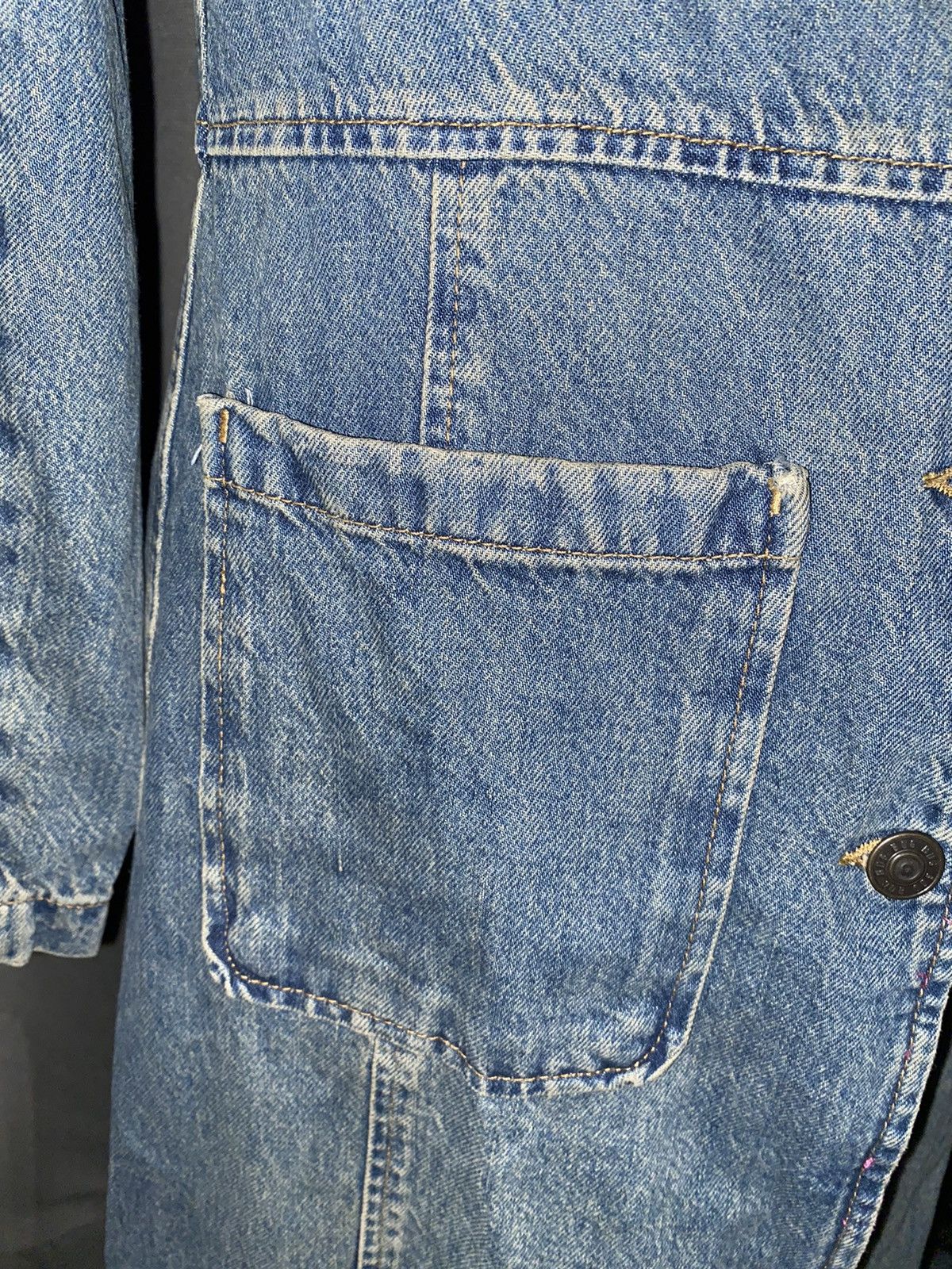 Bdg × Urban Outfitters Urban Outfitters BDG - Denim Coat - BNWT - Small Size S / US 4 / IT 40 - 5 Thumbnail