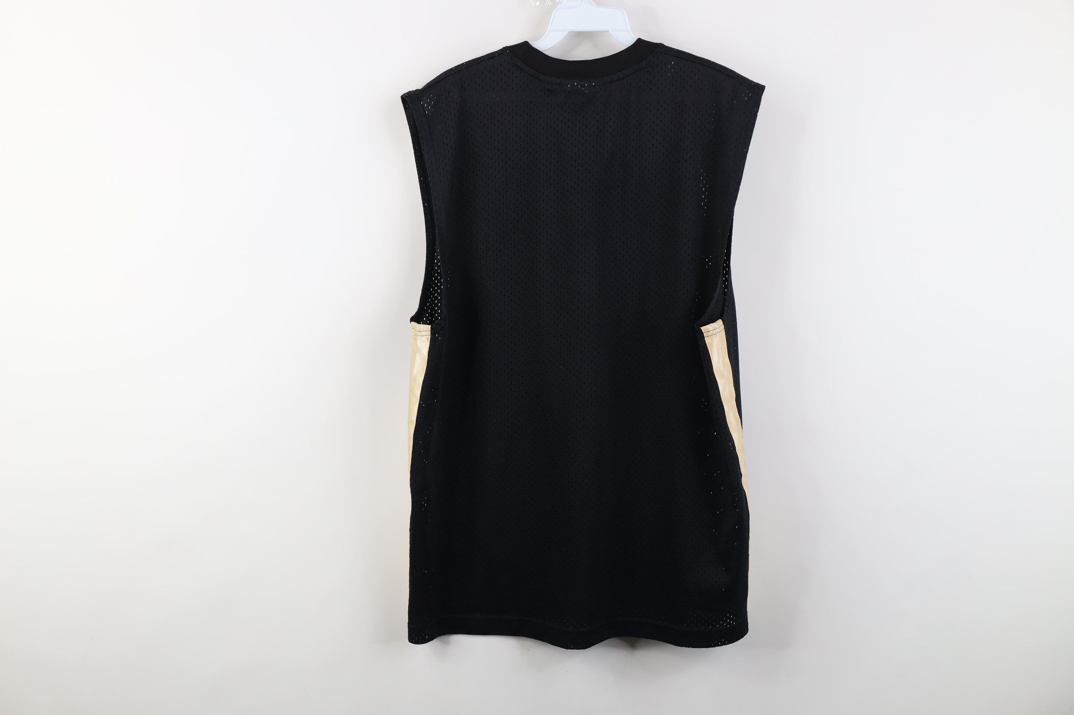Vintage Vintage 90s Y2K Streetwear Mesh Sleeveless Muscle T-Shirt Size US L / EU 52-54 / 3 - 6 Thumbnail