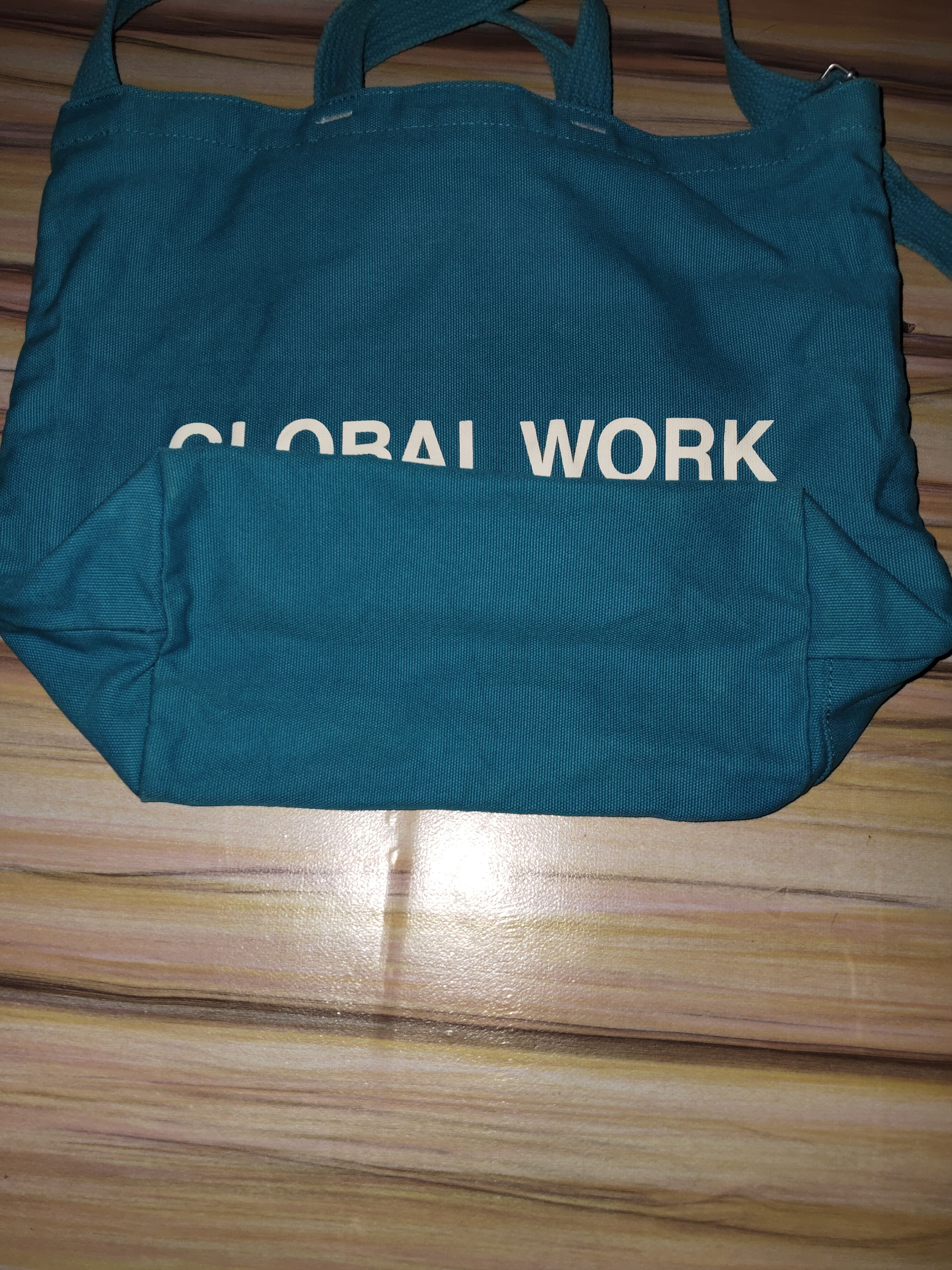 Global Work GLOBAL WORK Canvas Sling Bag Size ONE SIZE - 3 Thumbnail