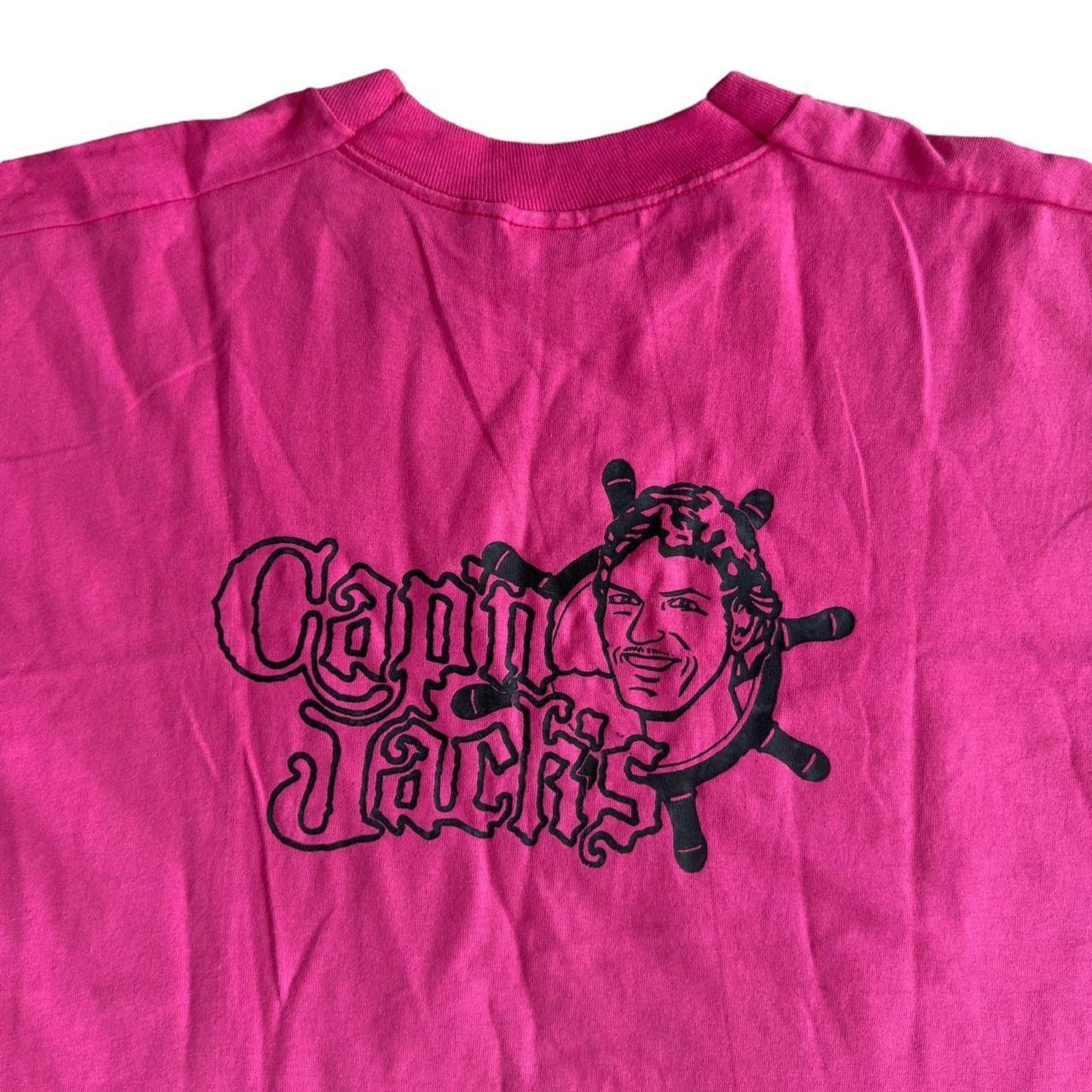 Fruit Of The Loom Vintage Single Stitch T-Shirt w/ Cool Graphics Size US XL / EU 56 / 4 - 1 Thumbnail