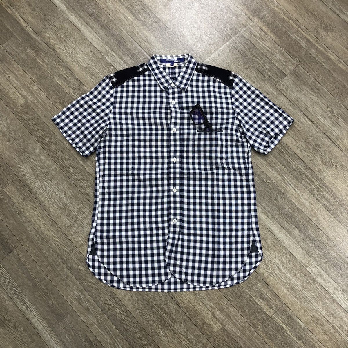 Junya Watanabe AW15 Junya Watabe Comme des Garcons Man CDG Plaid Shirt Size US S / EU 44-46 / 1 - 1 Thumbnail