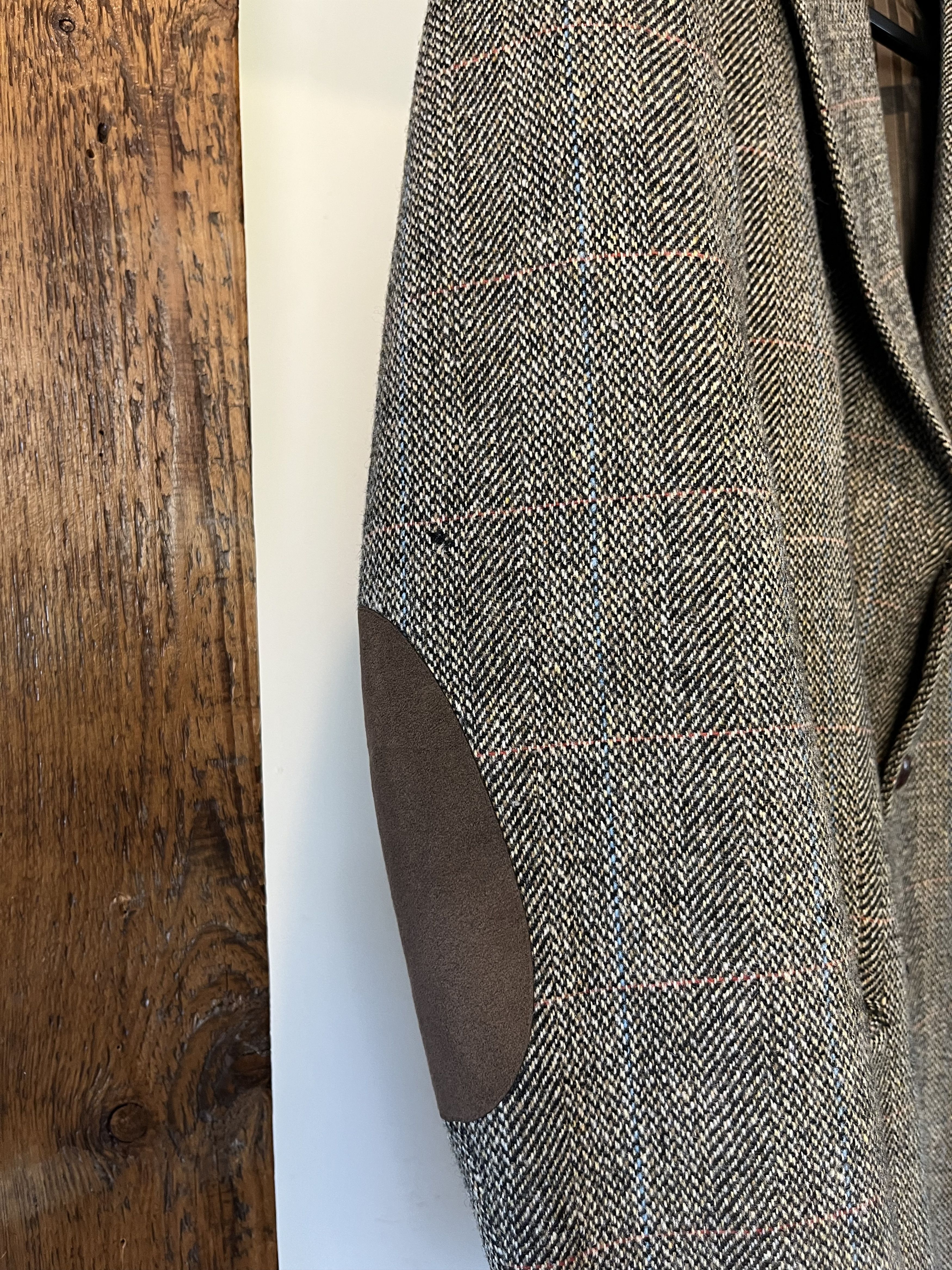 Harris Tweed × Vintage Vintage 90s Harris Tweed x Mario Barutti Wool Jacket Size US M / EU 48-50 / 2 - 8 Thumbnail
