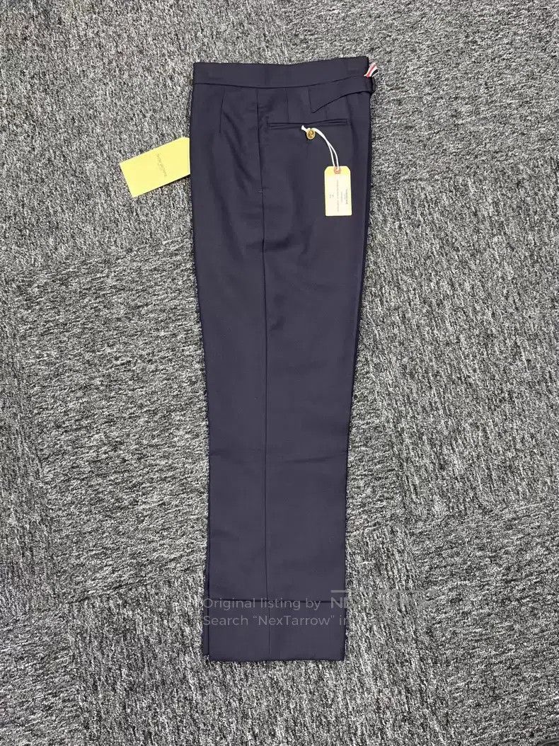 Thom Browne Thom Browne Classic Trousers with Dark Blue Gold Buttons H Size 24" / US 00 / IT 34 - 5 Thumbnail