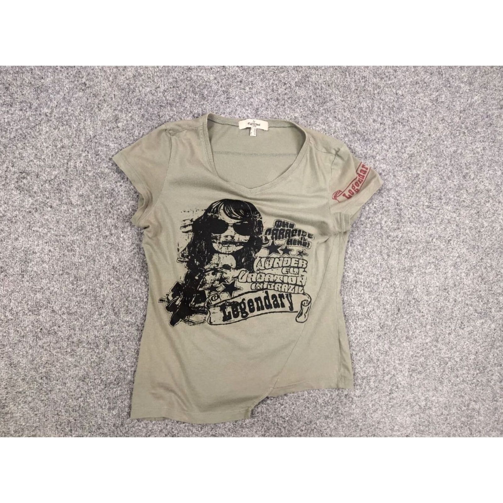 Neighborhood VINTAGE Neighborhood Japan NEIGHBORHOOD shirt Women 44 Beige Logo Design 90s 00s Size M / US 6-8 / IT 42-44 - 7 Thumbnail