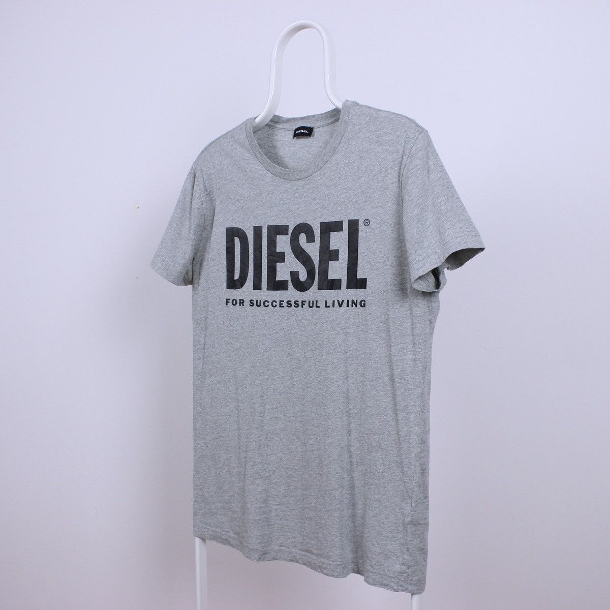 Diesel Diesel Short Sleeve T-Shirt Big Logo Size US M / EU 48-50 / 2 - 2 Thumbnail