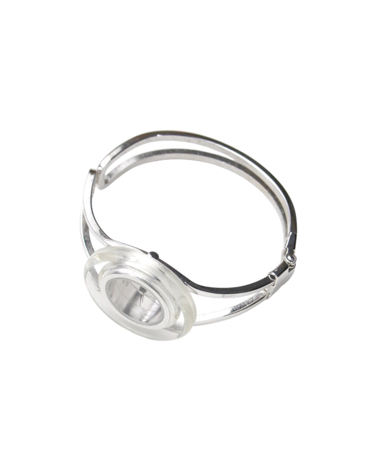 Hysteric Glamour 2000S ANNE KLEIN II MINIMAL AVANT GARDE BANGLE WATCH Size ONE SIZE - 6 Thumbnail