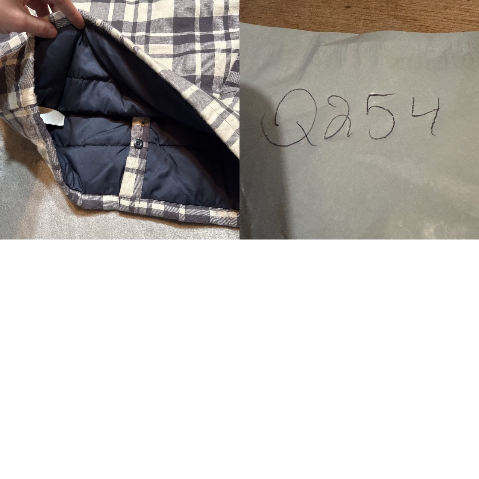 Patagonia Patagonia Fjord Flannel Shirt Men S Blue Jacket Organic Cotton Insulated Quilted Pockets Hiking Walking Size US S / EU 44-46 / 1 - 8 Thumbnail