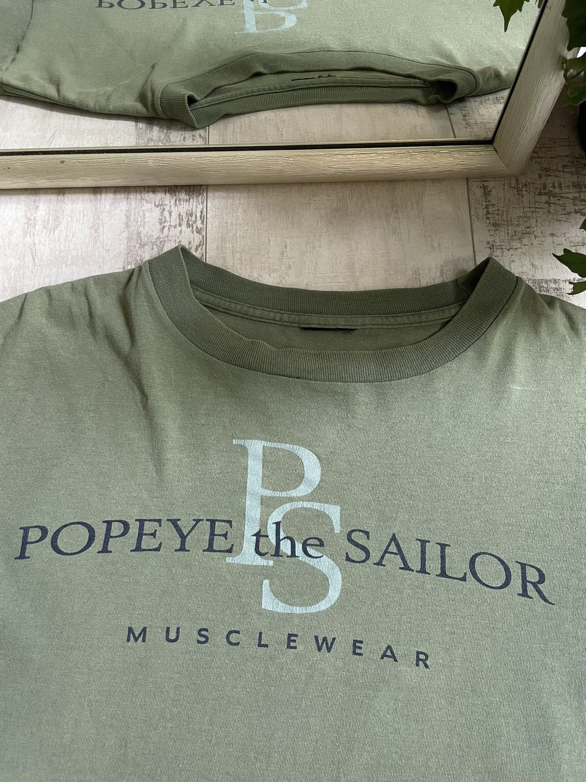 Cartoon Network Vintage Popeye The Sailor 1994 T-Shirt Big Logo RARE Size US XL / EU 56 / 4 - 6 Thumbnail