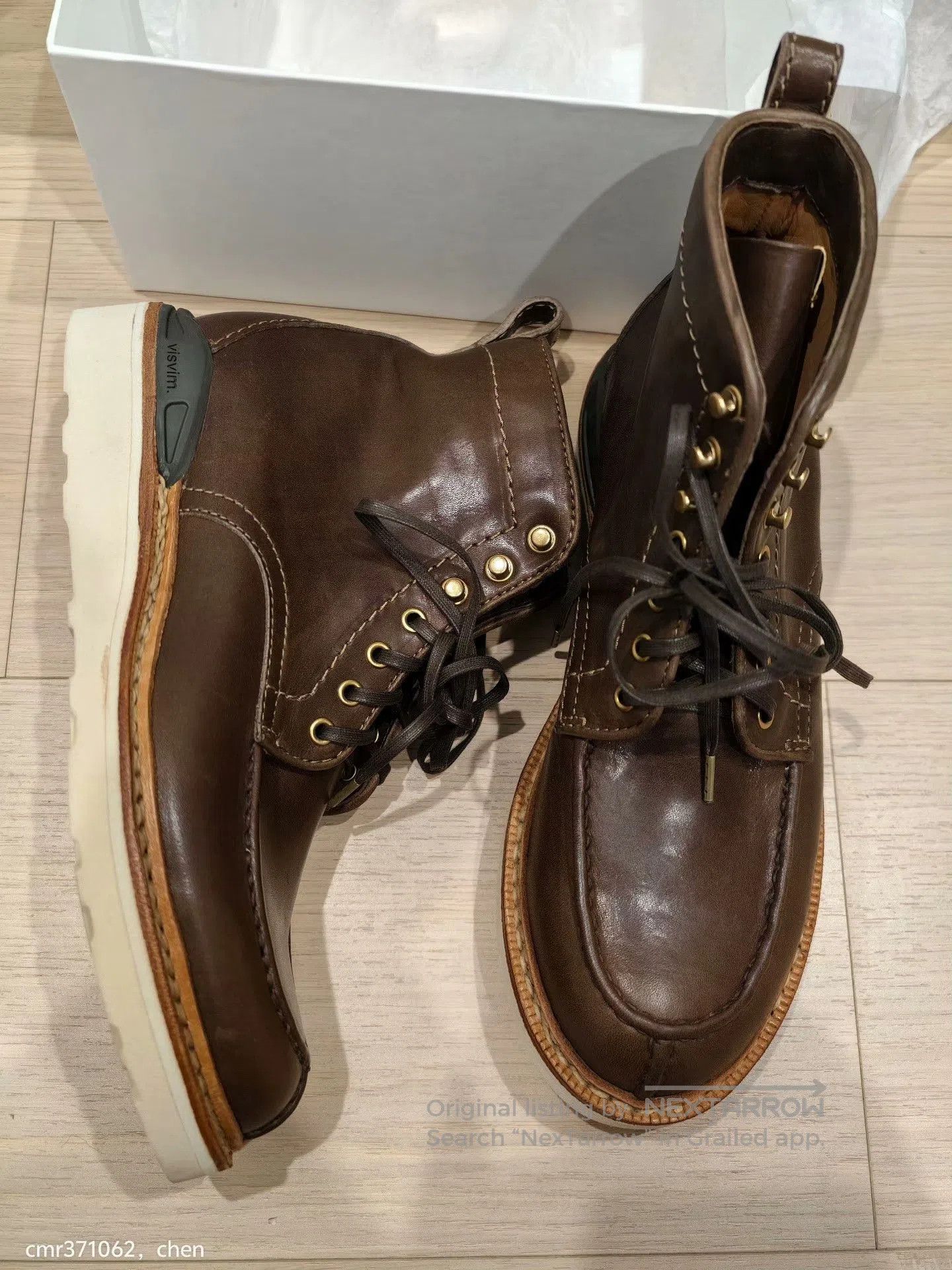 Visvim visvim 12aw Spot Armiger Folk. Size US 8 / EU 41 - 2 Thumbnail