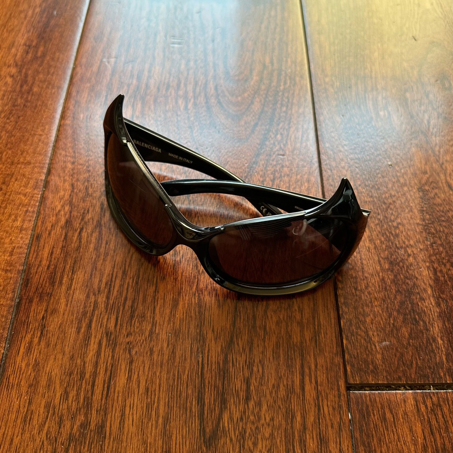 Balenciaga Balenciaga 23SS Black Devil Sunglasses Size ONE SIZE - 1 Thumbnail