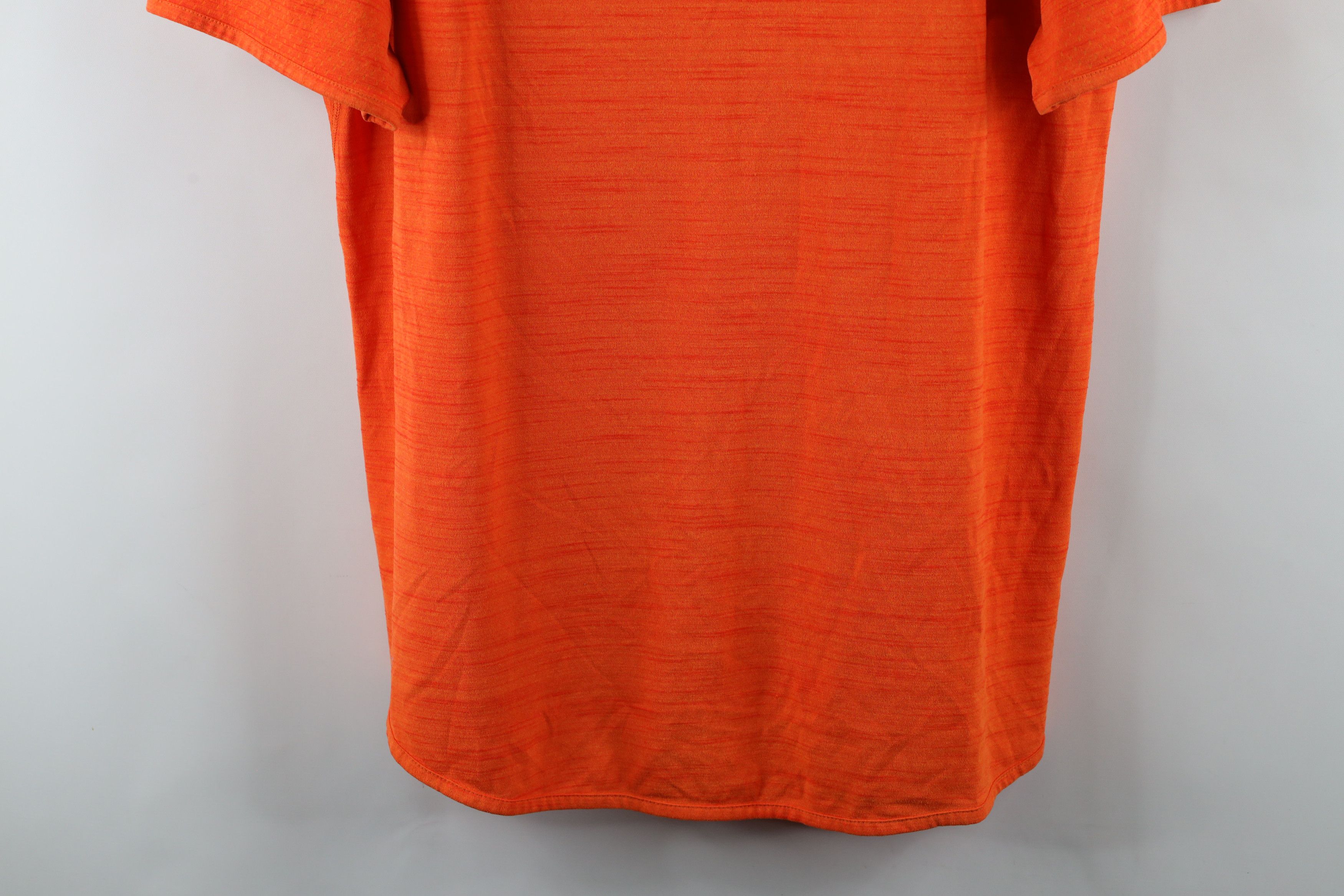 Nike × Vintage Nike Bowling Green State University Hockey T-Shirt Orange Size US XL / EU 56 / 4 - 3 Thumbnail