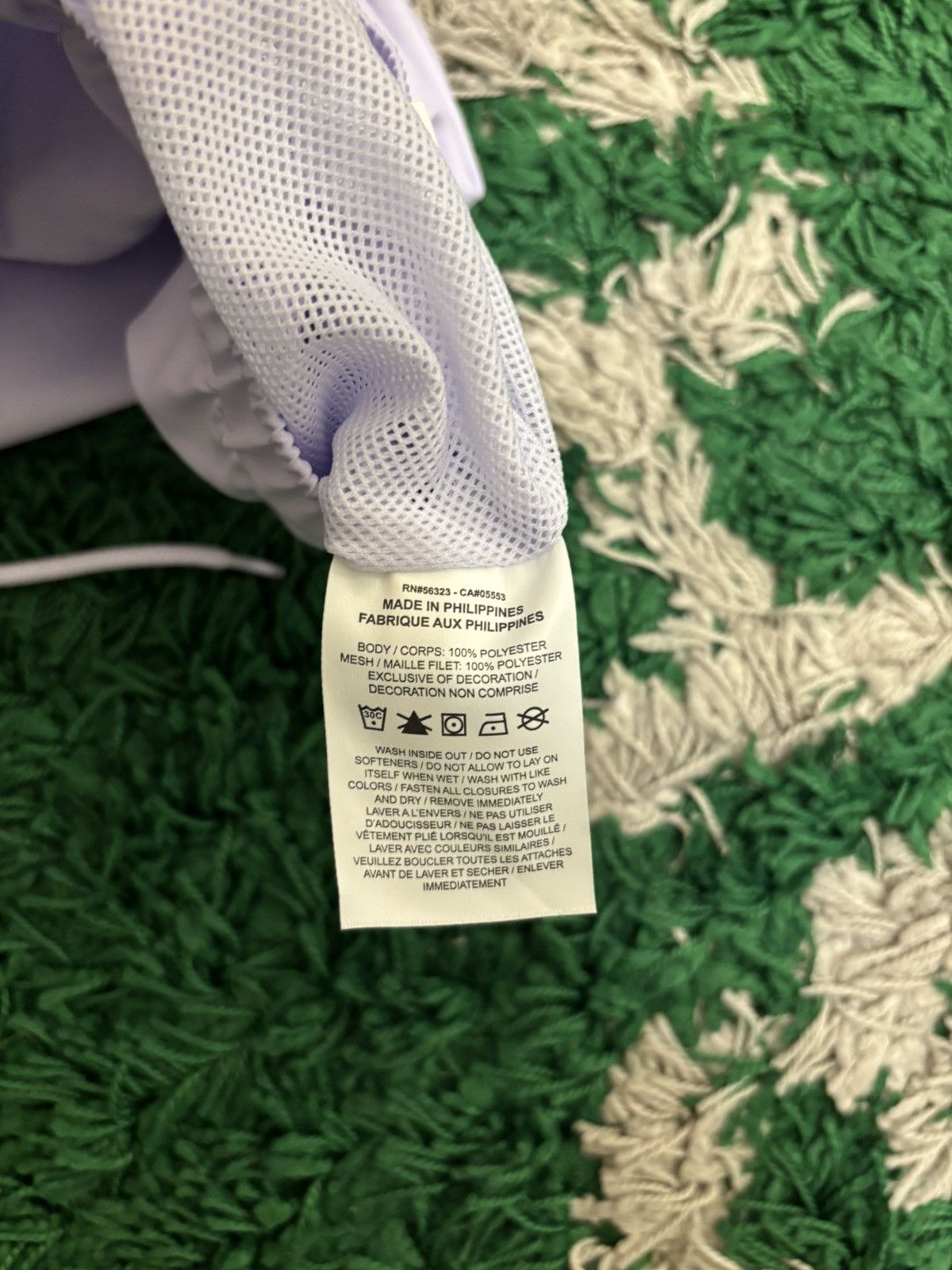 Nike Nike Water Shorts (Light Purple) Size US 38 / EU 54 - 8 Thumbnail