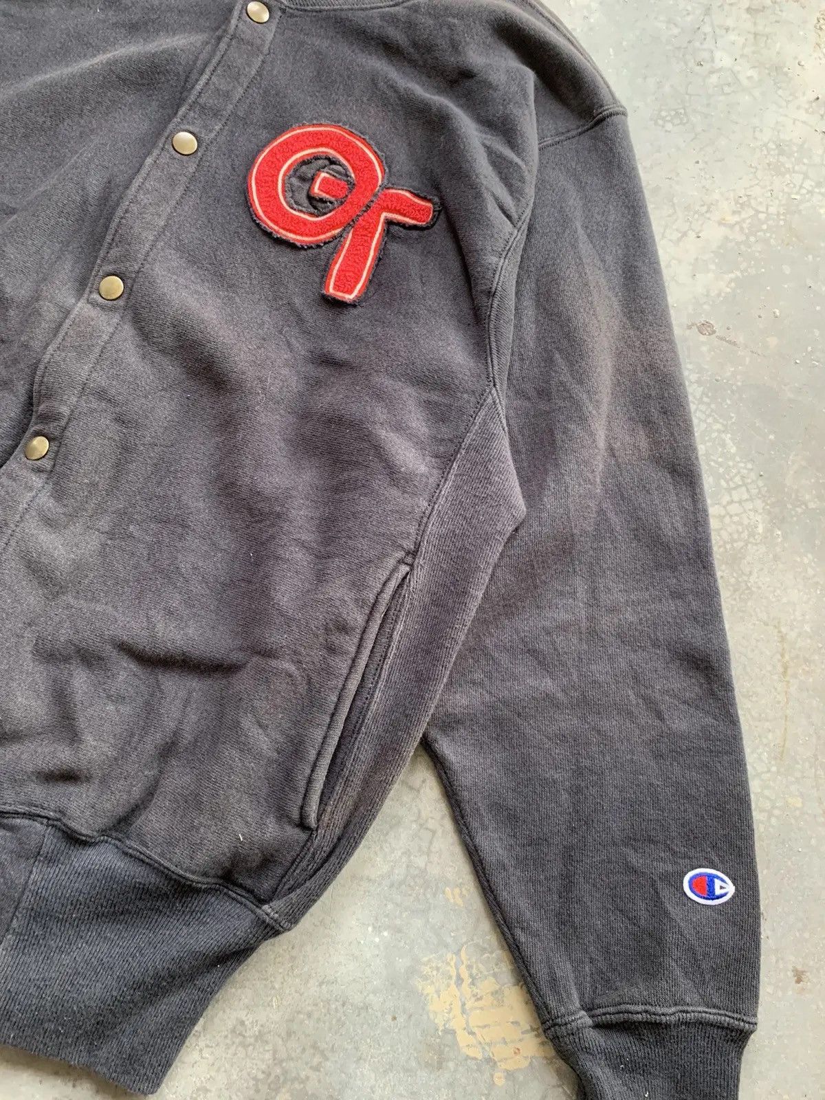 Champion Vintage Champion Reverse Weave Made In Usa Varsity Jacket Size US L / EU 52-54 / 3 - 2 Thumbnail
