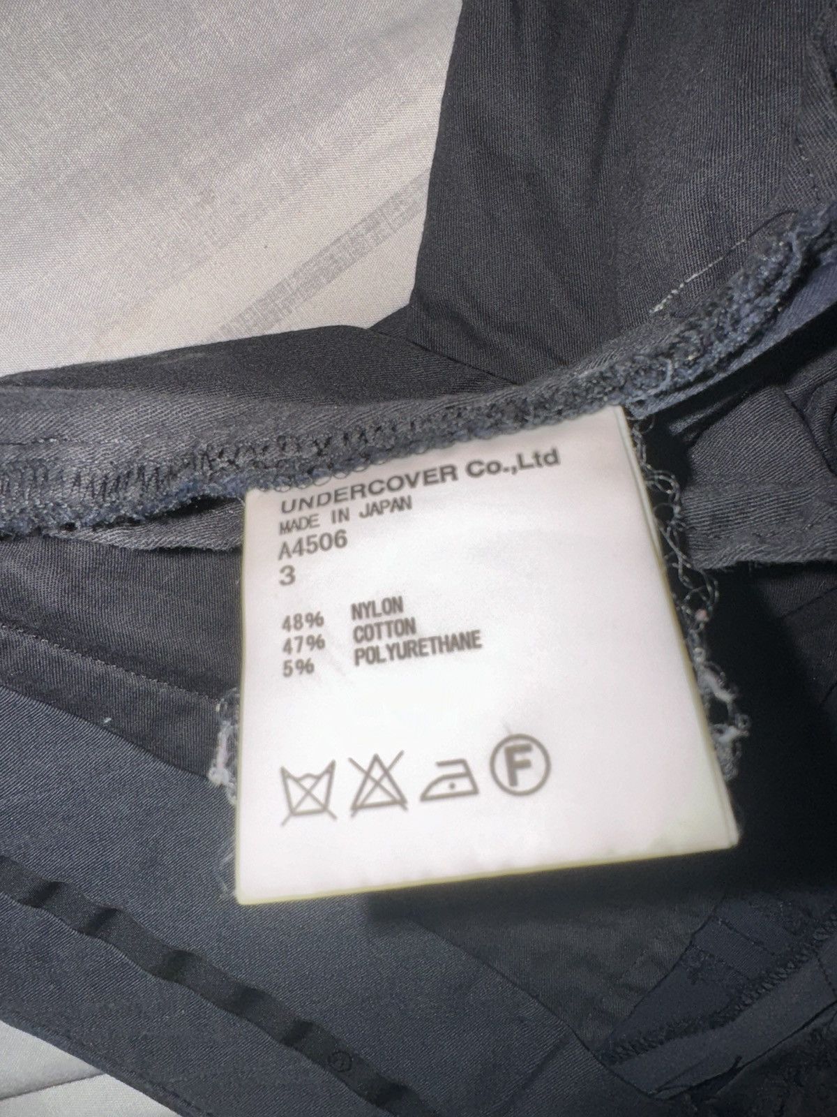 Undercover Undercover Pants Adjustable Hem Size 30" / US 8 / IT 44 - 5 Thumbnail