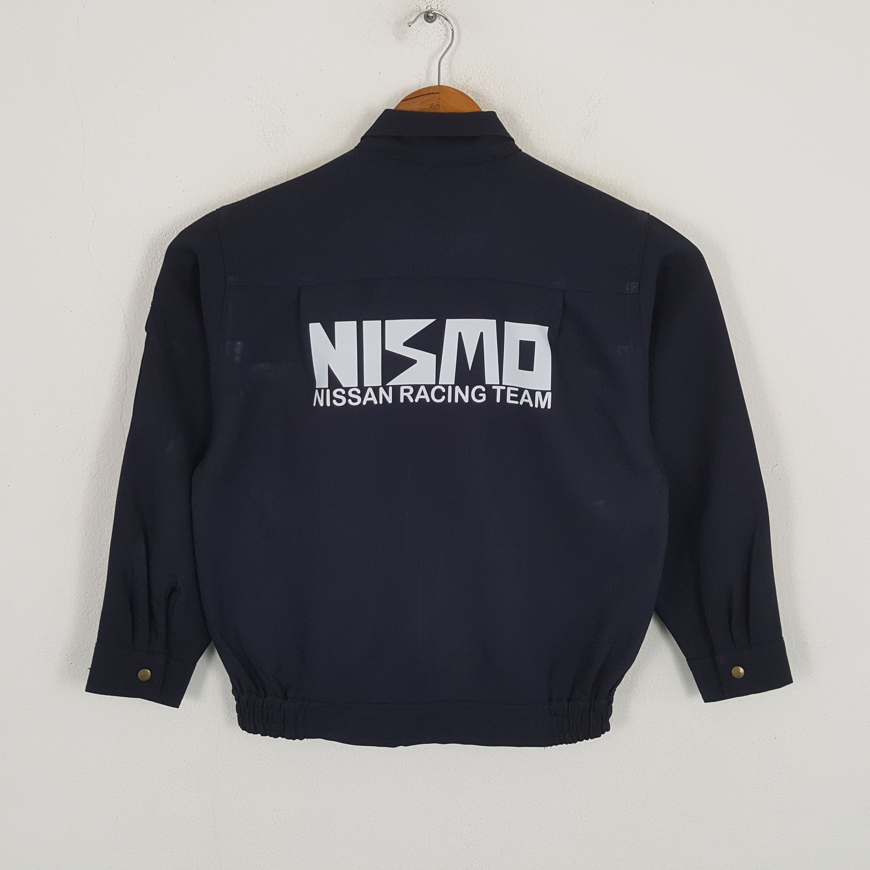 Vintage Vintage NISMO NISSAN RACING TEAM Japanese Custom Jacket Size US S / EU 44-46 / 1 - 1 Thumbnail