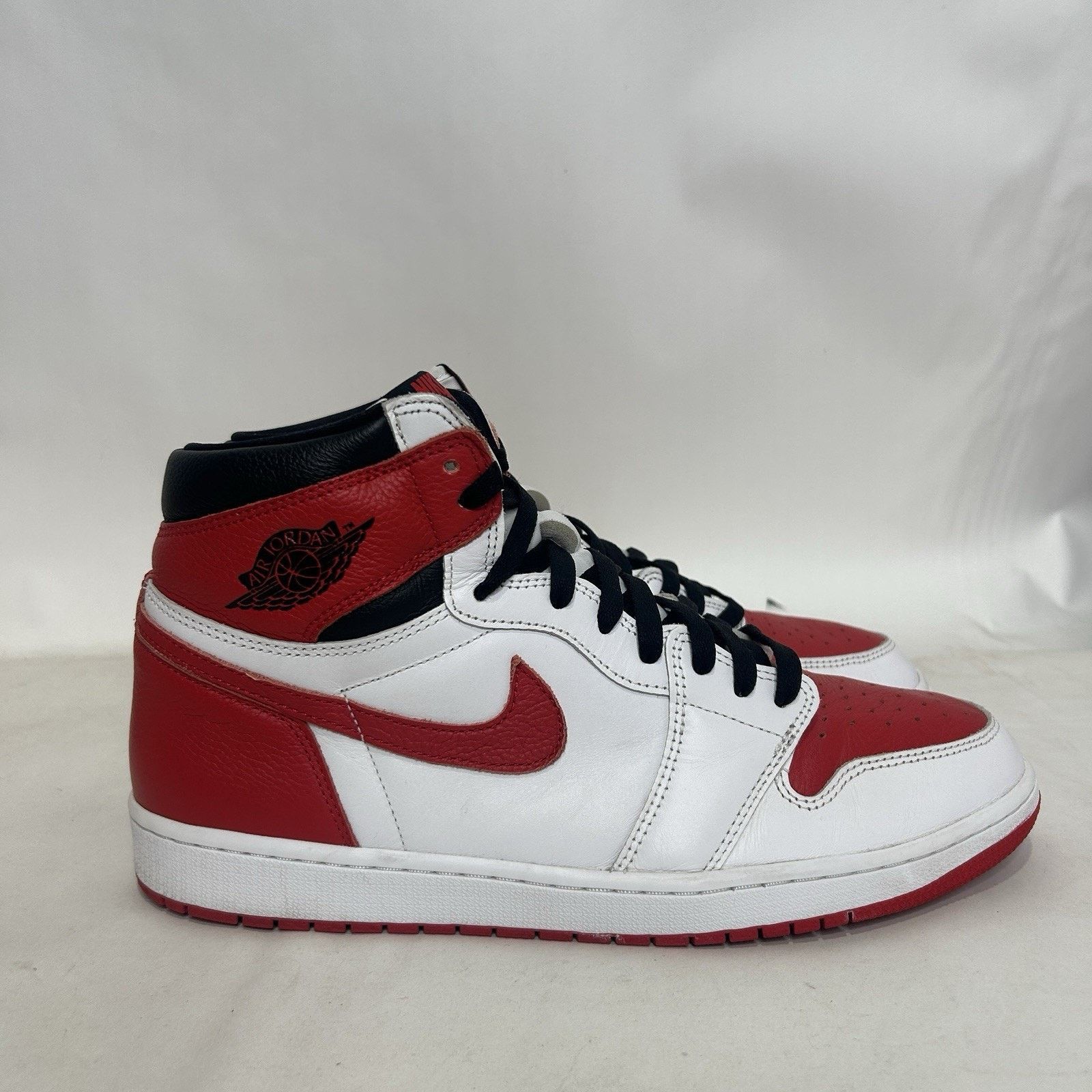 Jordan Brand Nike Air Jordan 1 Retro High OG “Heritage/Red White Black" Size US 13 / EU 46 - 4 Thumbnail