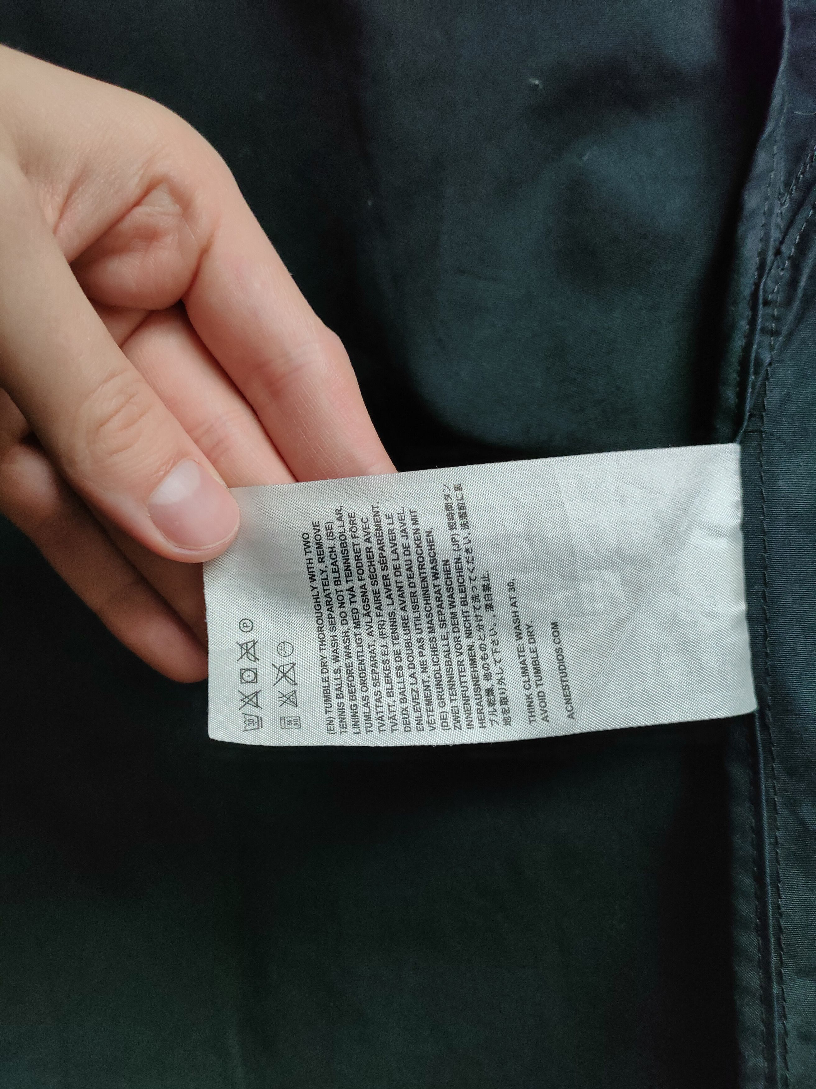 Acne Studios Acne Studios Vancouver AW13 Down Parka Jacket Size US M / EU 48-50 / 2 - 21 Thumbnail