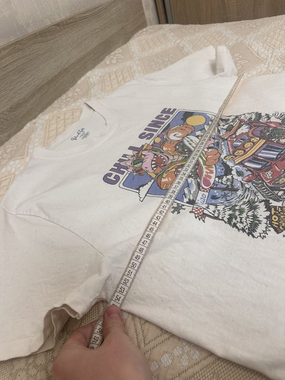 Vintage 🔥 Chill Since 1993 Aspen John Galt Vintage T Shirt Size US L / EU 52-54 / 3 - 6 Thumbnail