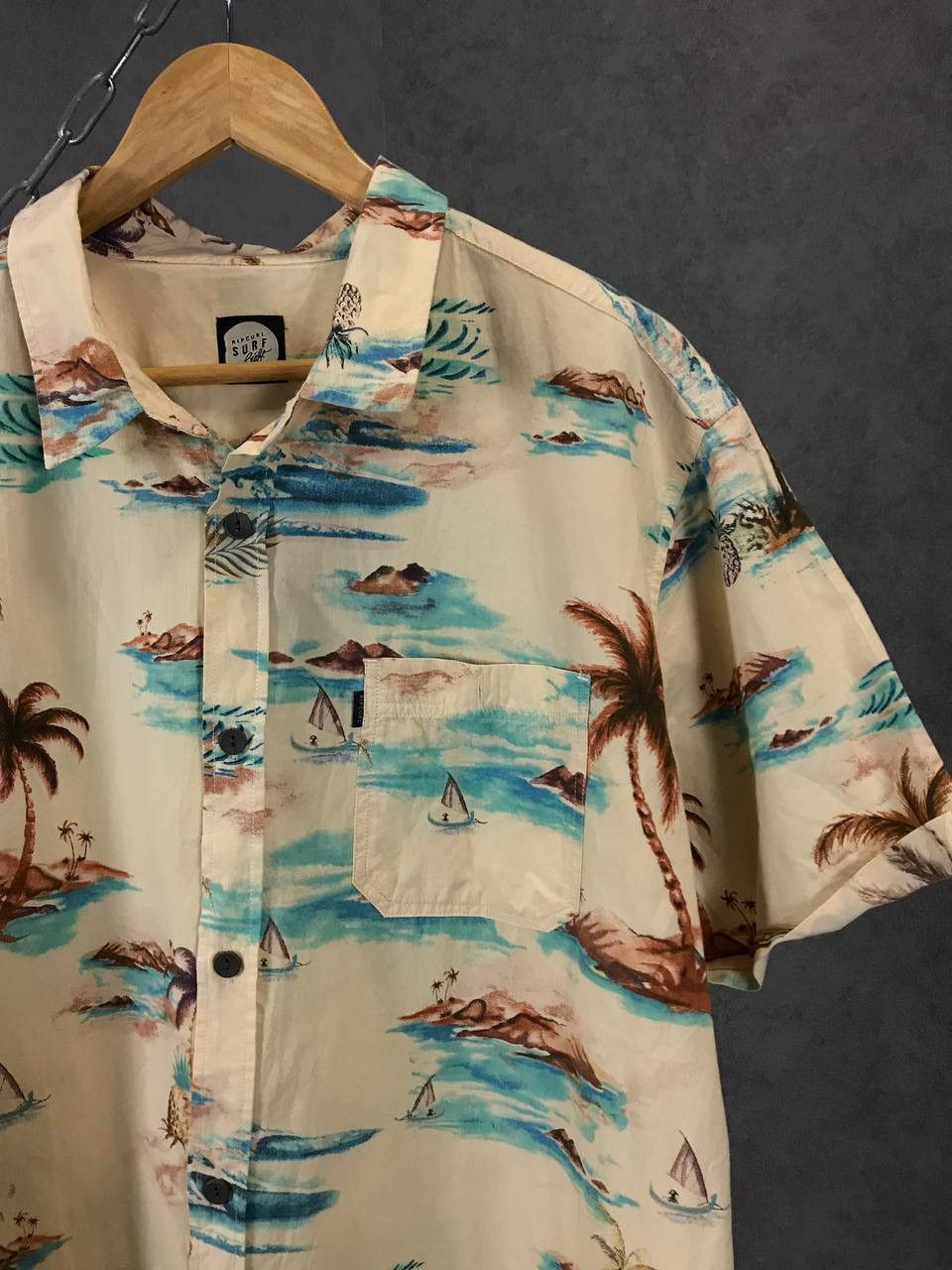 Rip Curl × Ripcurl Ripcurl Rip Curl Hawaiian shirt Size US XXL / EU 58 / 5 - 2 Thumbnail