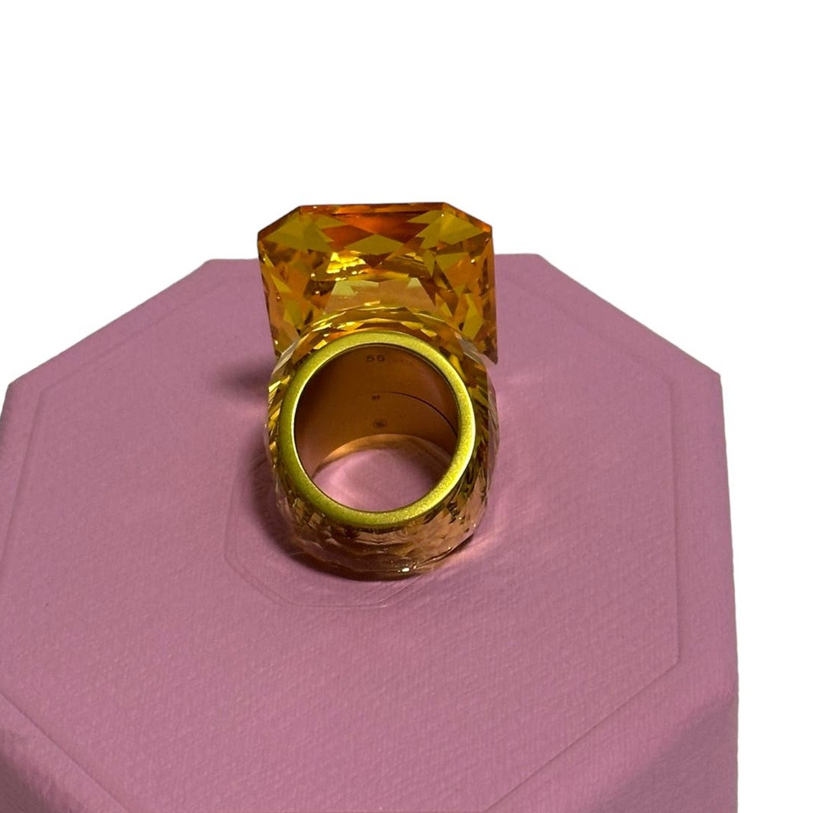 Swarovski Swarovski Lucent cocktail ring Oversized crystal, 6 Size ONE SIZE - 3 Thumbnail