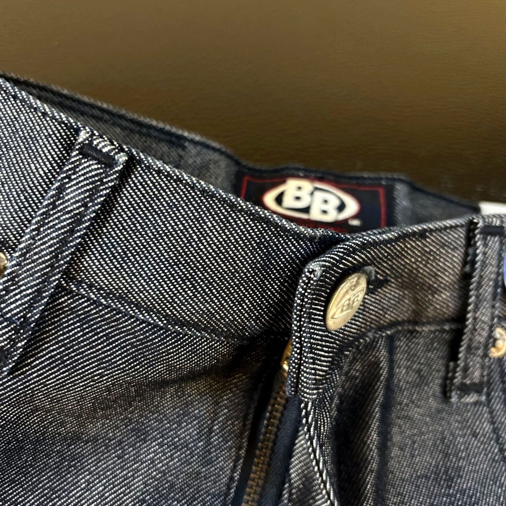Vintage VINTAGE Bonco Blue Jeans Womens Size 7 Loose Wide Leg 1990s Casual Hip Hop Denim Blue Size 28" / US 6 / IT 42 - 6 Thumbnail