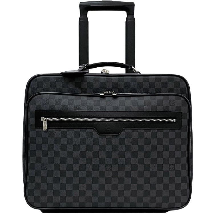 Louis Vuitton LOUIS VUITTON Travel Bag Black Cotton Size ONE SIZE - 1 Thumbnail