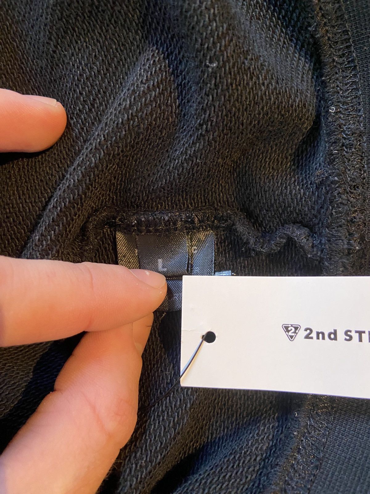 Vetements Vetements Reversible Metal Hoodie Size US L / EU 52-54 / 3 - 5 Thumbnail