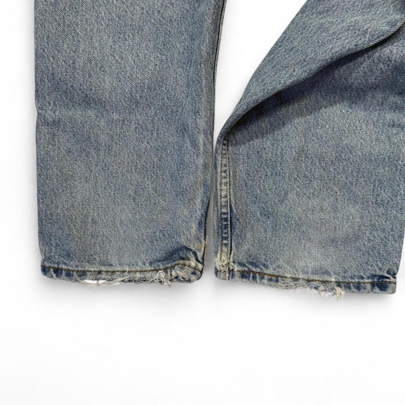 Levi's Vintage made in Mexico Levi's 505 jeans, heel bite, 36/32 Size US 36 / EU 52 - 6 Thumbnail