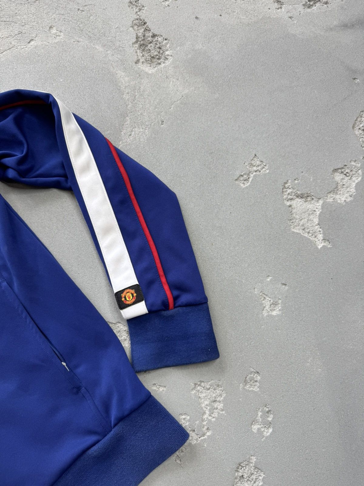 Nike Nike Manchester United Blue Track Jacket Full Zip Size US S / EU 44-46 / 1 - 6 Thumbnail