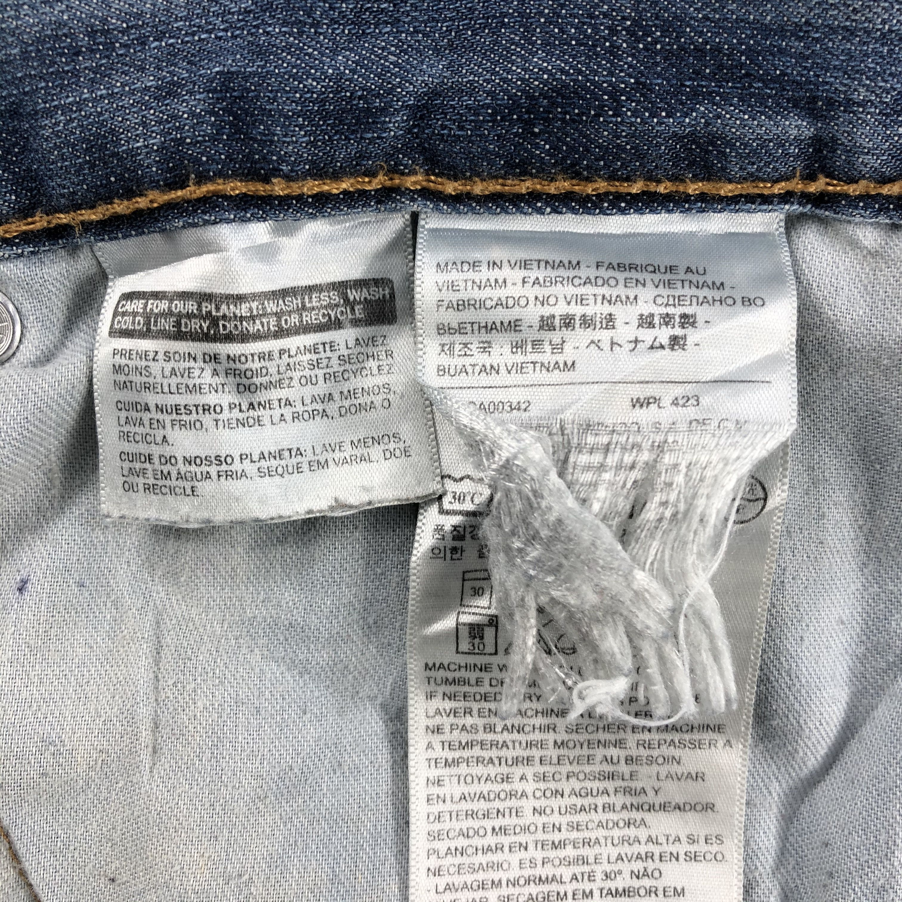 Levi's × Vintage Vintage Levis 505 Jeans-JM1184 Size US 34 / EU 50 - 9 Thumbnail