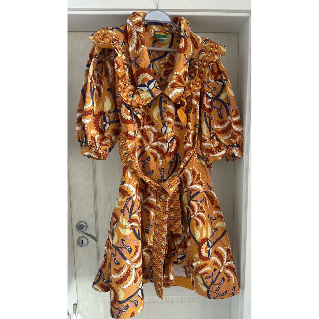 Farm Rio Farm Rio new cotton dress size L Size L / US 10 / IT 46 - 4 Thumbnail
