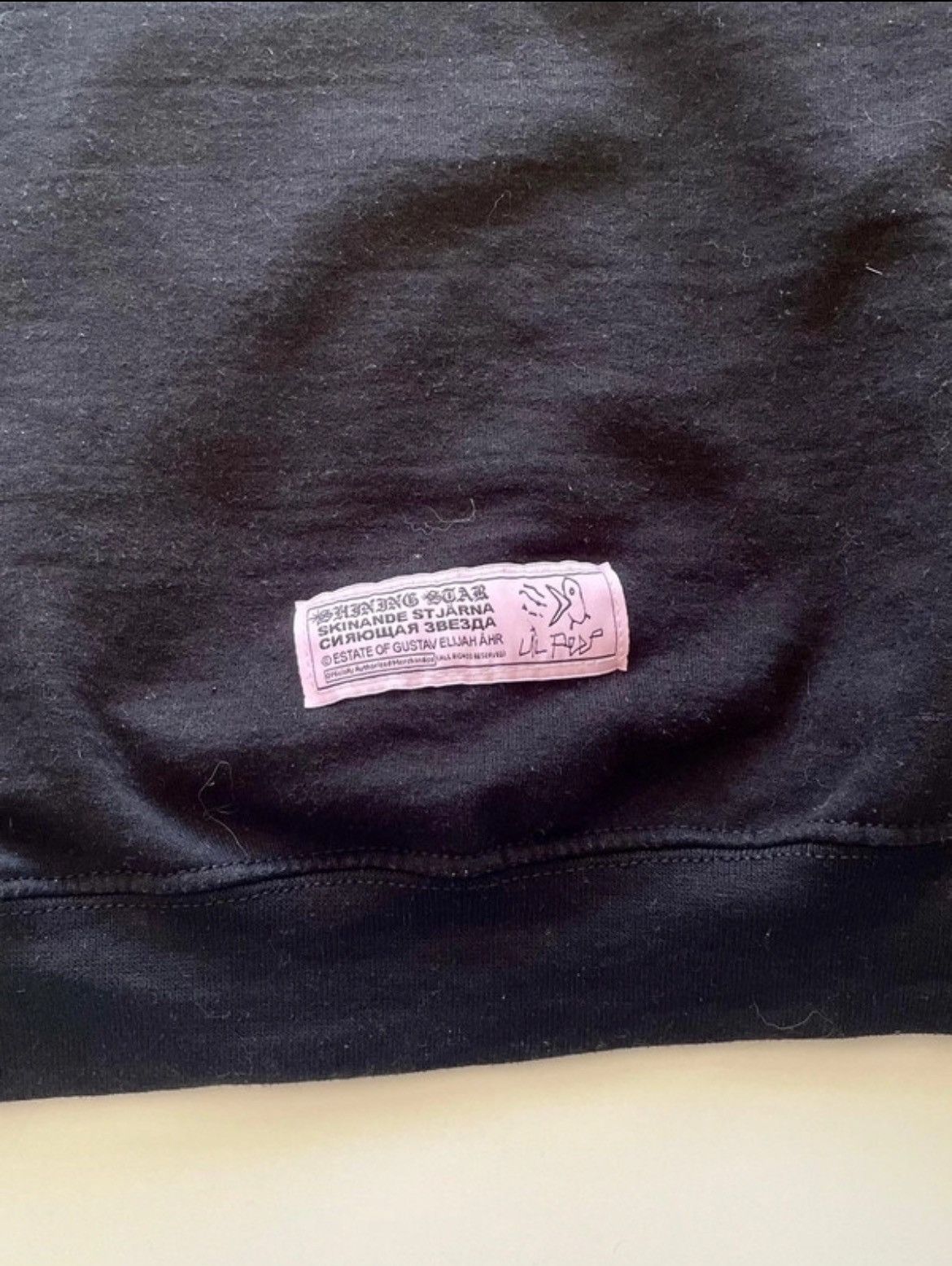 Lil Peep Pink “lil peep” hoodie Size US M / EU 48-50 / 2 - 4 Thumbnail