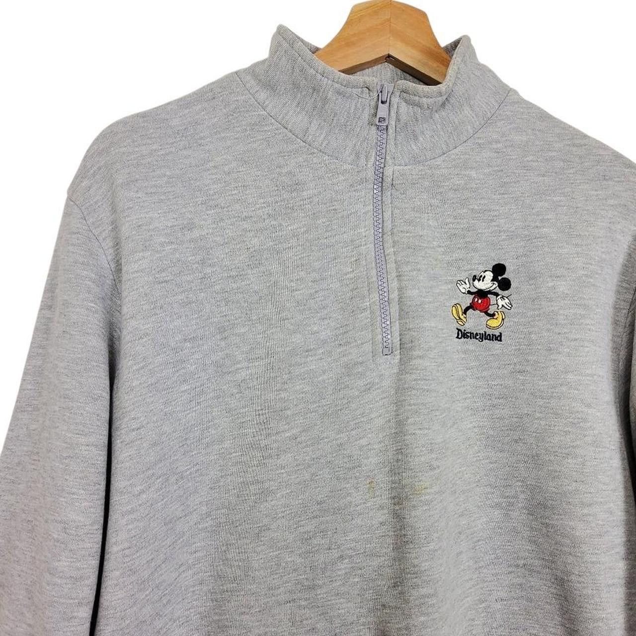 Disney × Vintage Vintage Disney sweatshirt 1/4zip size S Size US S / EU 44-46 / 1 - 4 Thumbnail