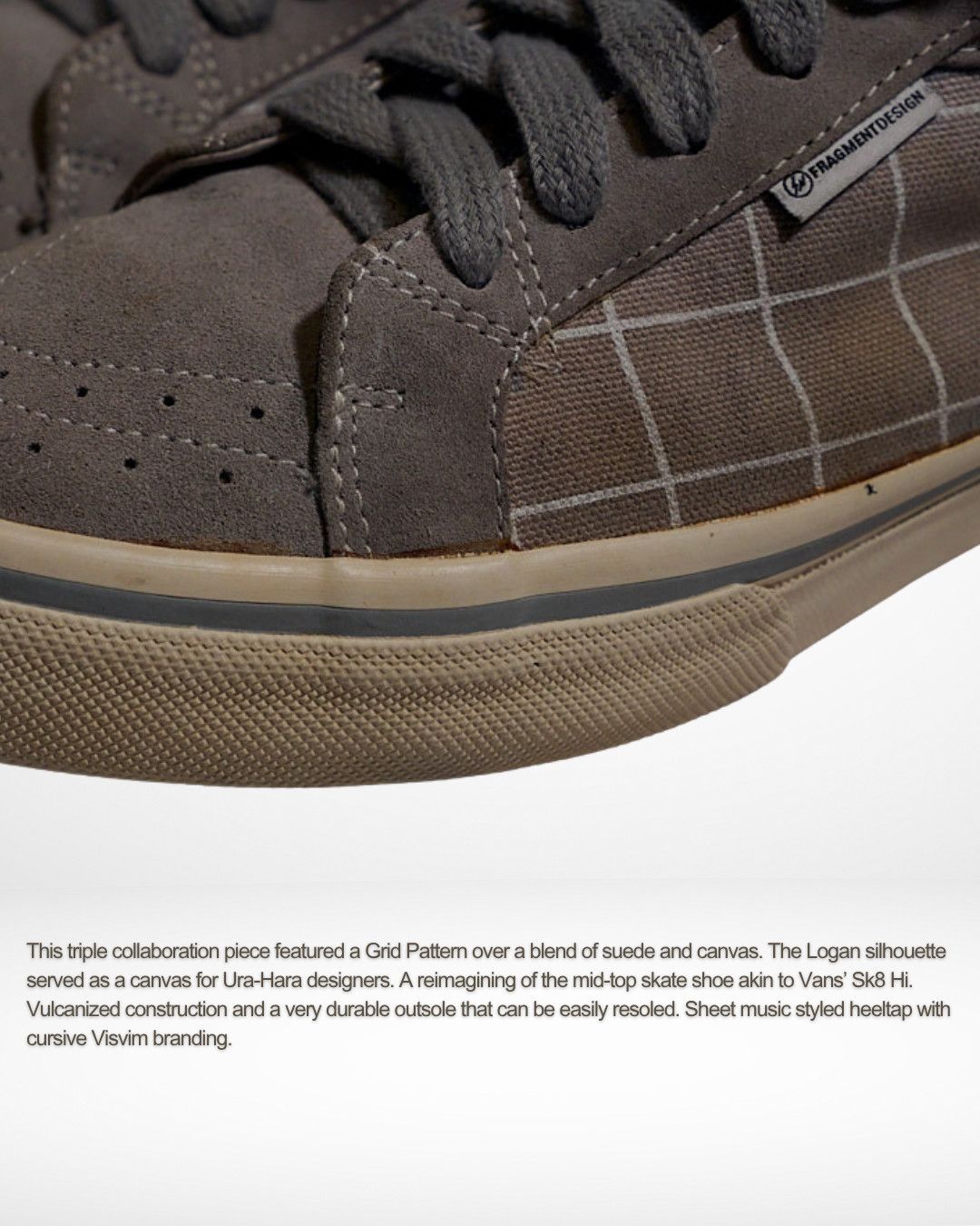A.F.F.A. SS08 Visvim AFFA Fragment Design Logan Size US 7.5 / EU 40-41 - 2 Thumbnail