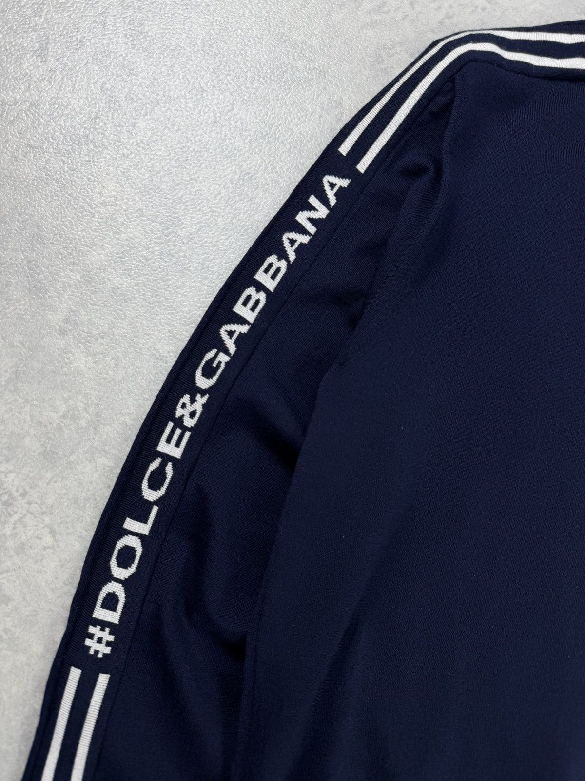 Dolce & Gabbana Dolce & Gabbana Men’s Wool Crewneck Sweater Navy Size 44 Size US S / EU 44-46 / 1 - 5 Thumbnail