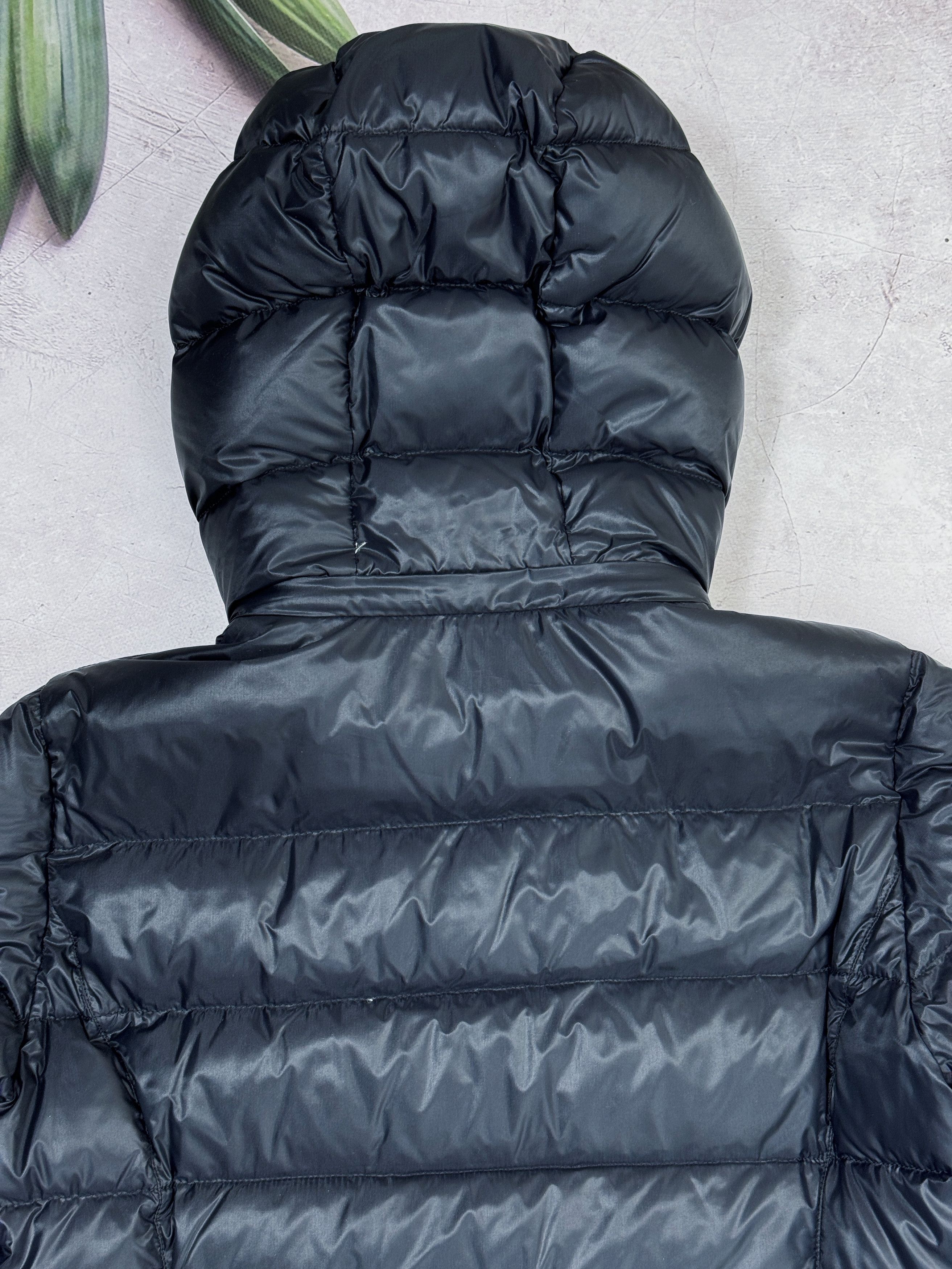 Designer Hetrego Puffer Parka Jacket 90% Down + 10% Feather Womens Size M / US 6-8 / IT 42-44 - 19 Thumbnail