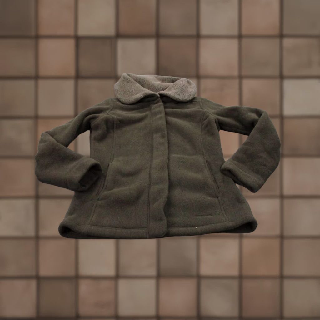 Patagonia Patagonia Jacket Womens S Brown Arctic Soft Pile Fleece Outdoors Cowl Neck 26310 Vintage Size S / US 4 / IT 40 - 1 Thumbnail
