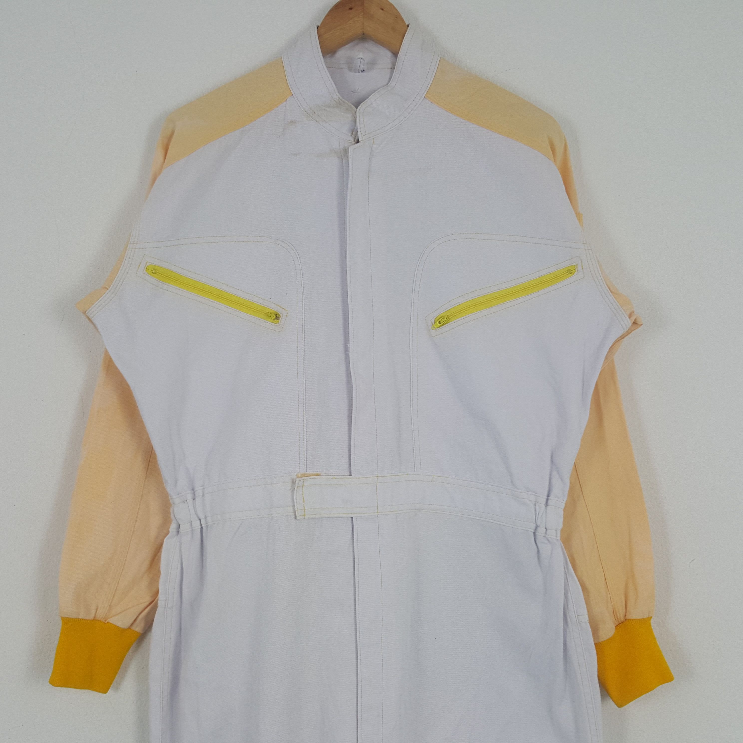 Japanese Brand × Vintage Vintage Hayashi Racing Japanese Racing Team Coverall Jacket Size US L / EU 52-54 / 3 - 5 Thumbnail