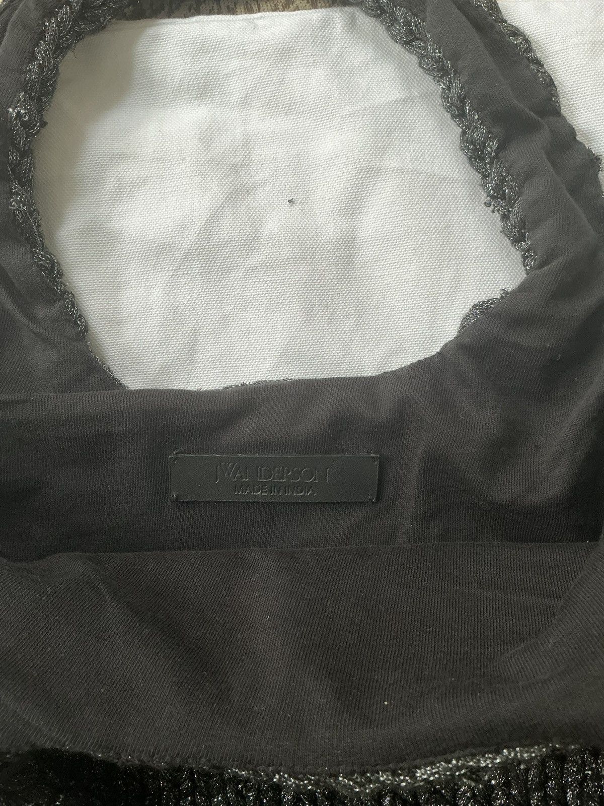 JW Anderson JW Anderson knit woven tote Size ONE SIZE - 3 Thumbnail
