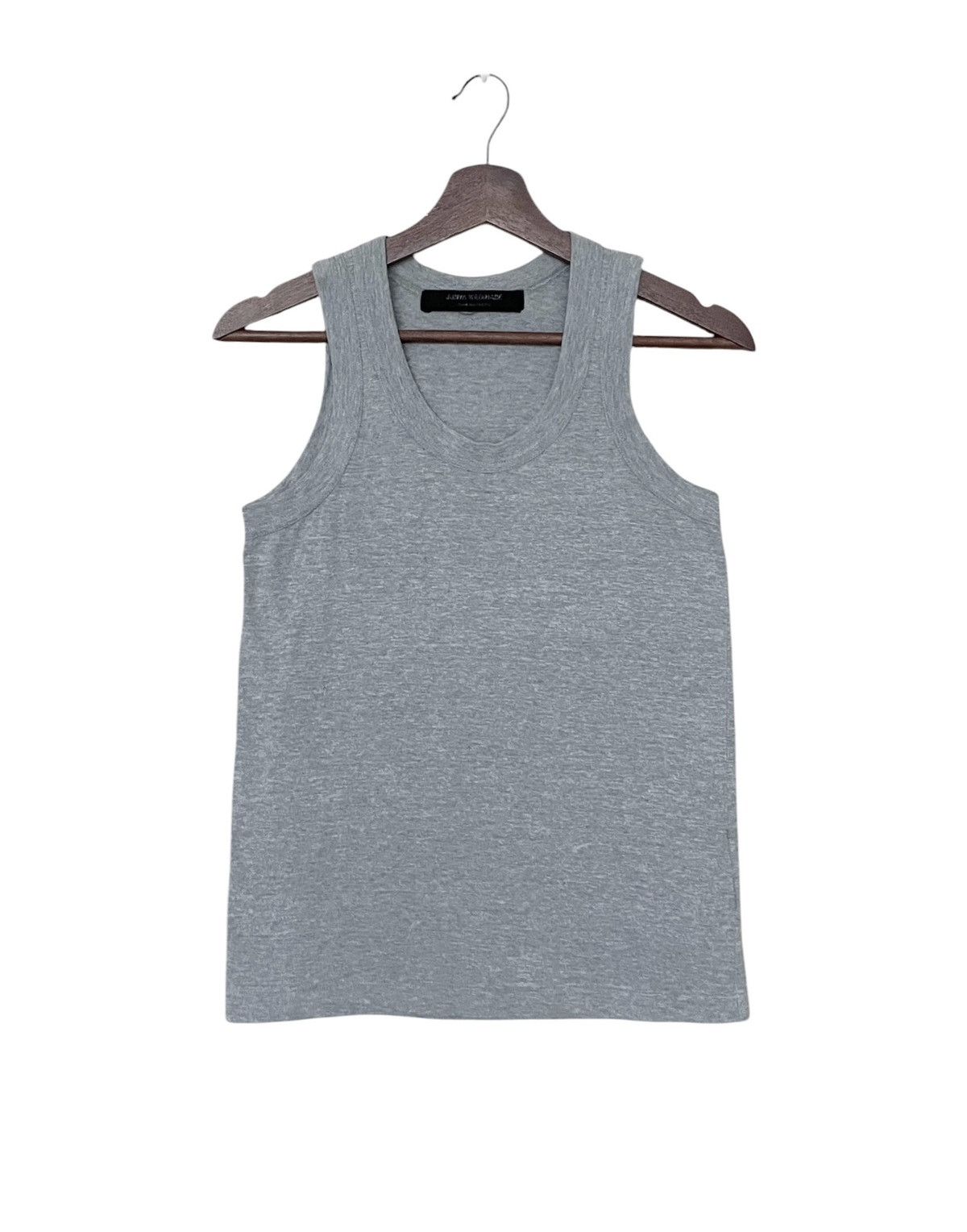 Comme des Garcons PLAY × Japanese Brand × Junya Watanabe Vintage Japanese Brand Junya Watanabe Singlet 2000s Size US S / EU 44-46 / 1 - 1 Thumbnail