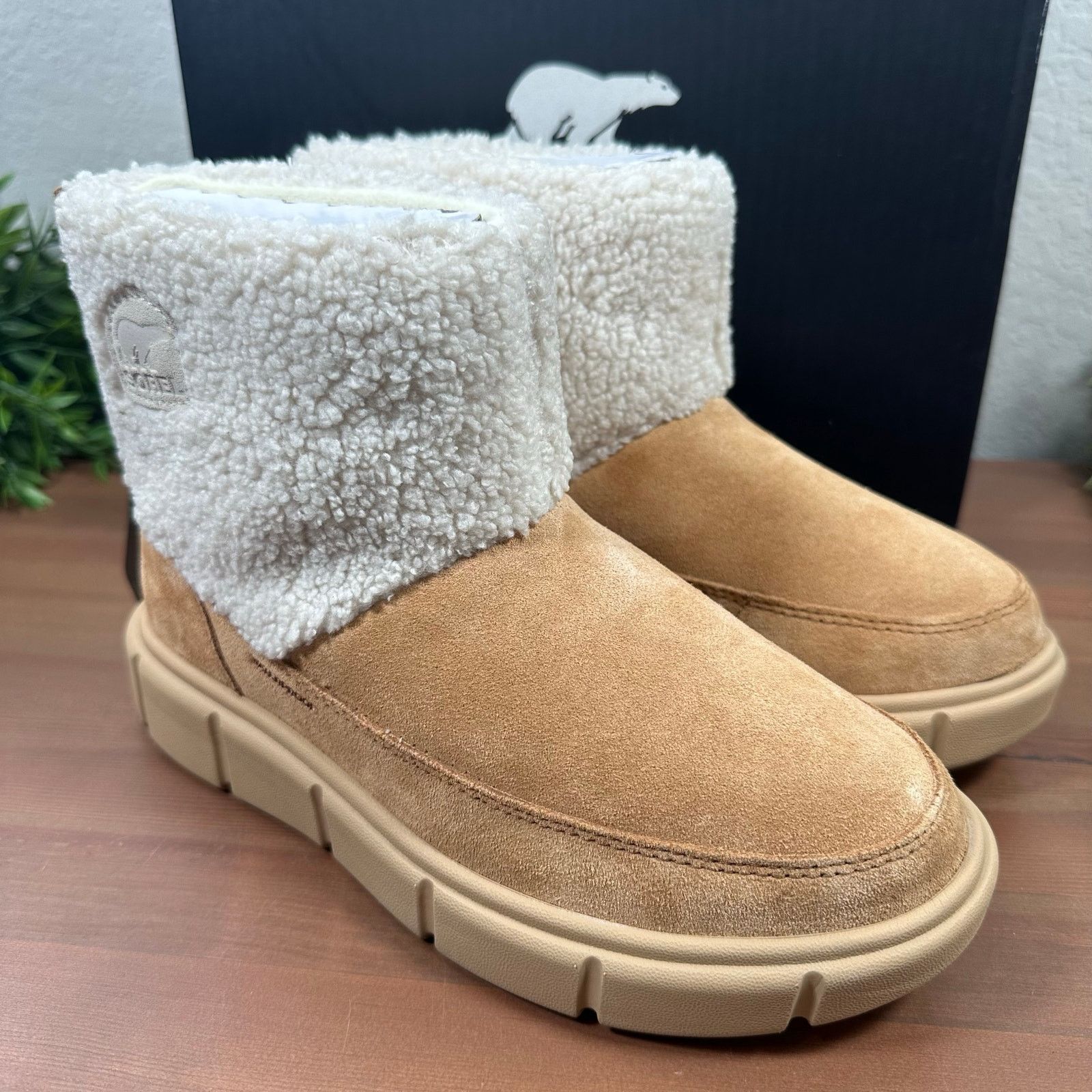 SOREL Sorel Women's Explorer III Cosy Slip-On Waterproof Boots Size US 10 / IT 40 - 3 Thumbnail