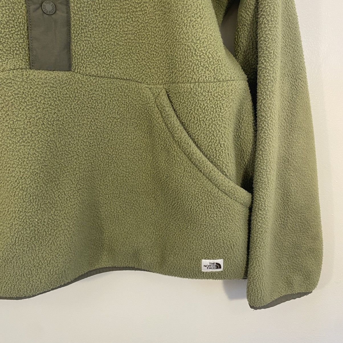 The North Face The North Face Hooded Anorak Fleece Jacket Large Size US L / EU 52-54 / 3 - 3 Thumbnail