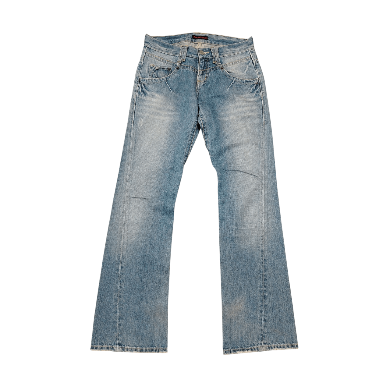Designer Rue De France bootcut jeans Size 29" - 1 Thumbnail
