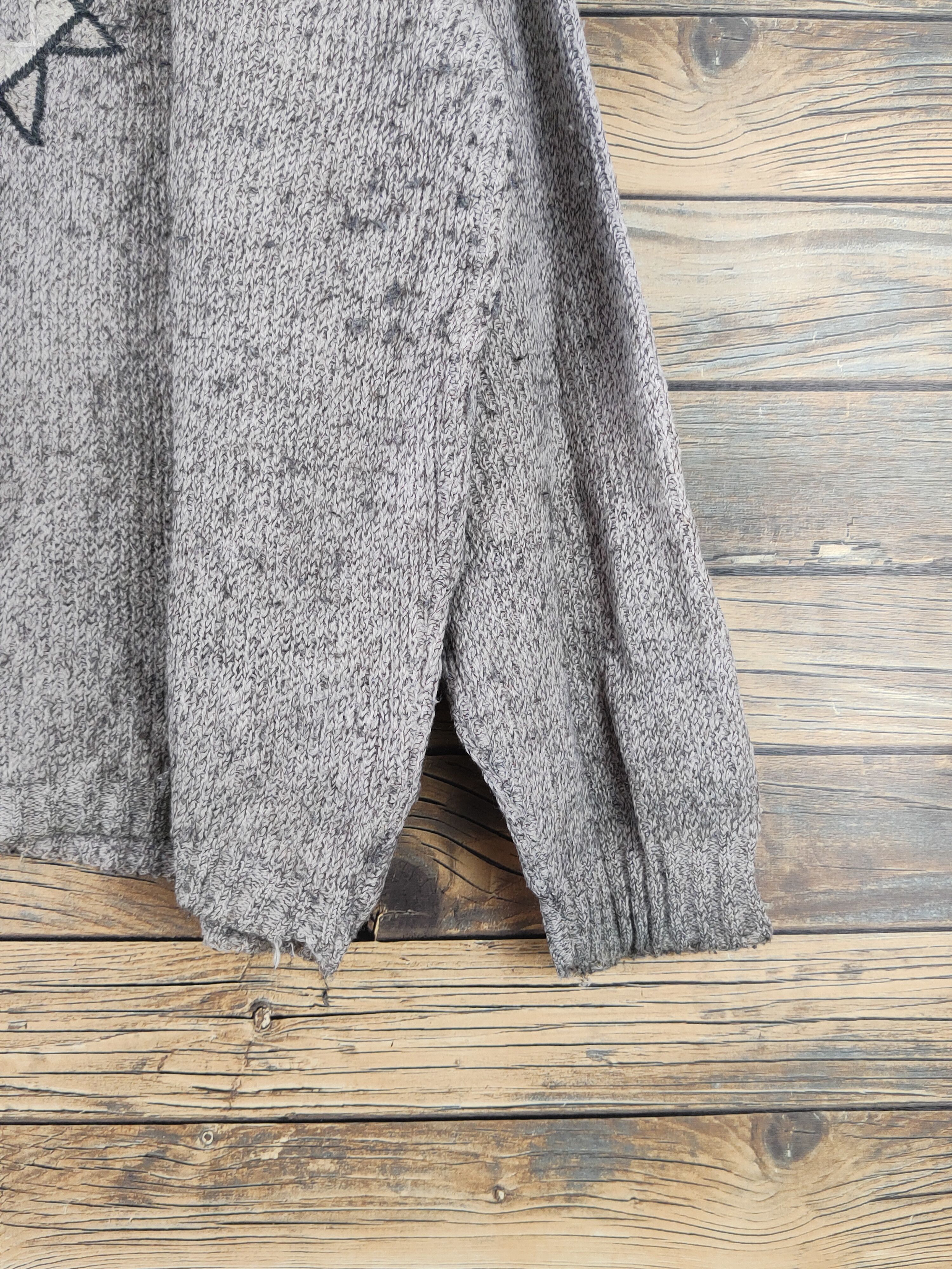 Italia Independent Milanova Italy vintage Gray Knitwear Sweatshirts #W1134 Size US L / EU 52-54 / 3 - 7 Thumbnail