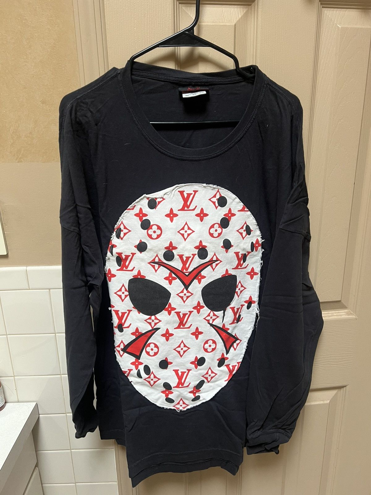 Abvhvn Jason Mask Lil Peep Louis Vuitton Shirt