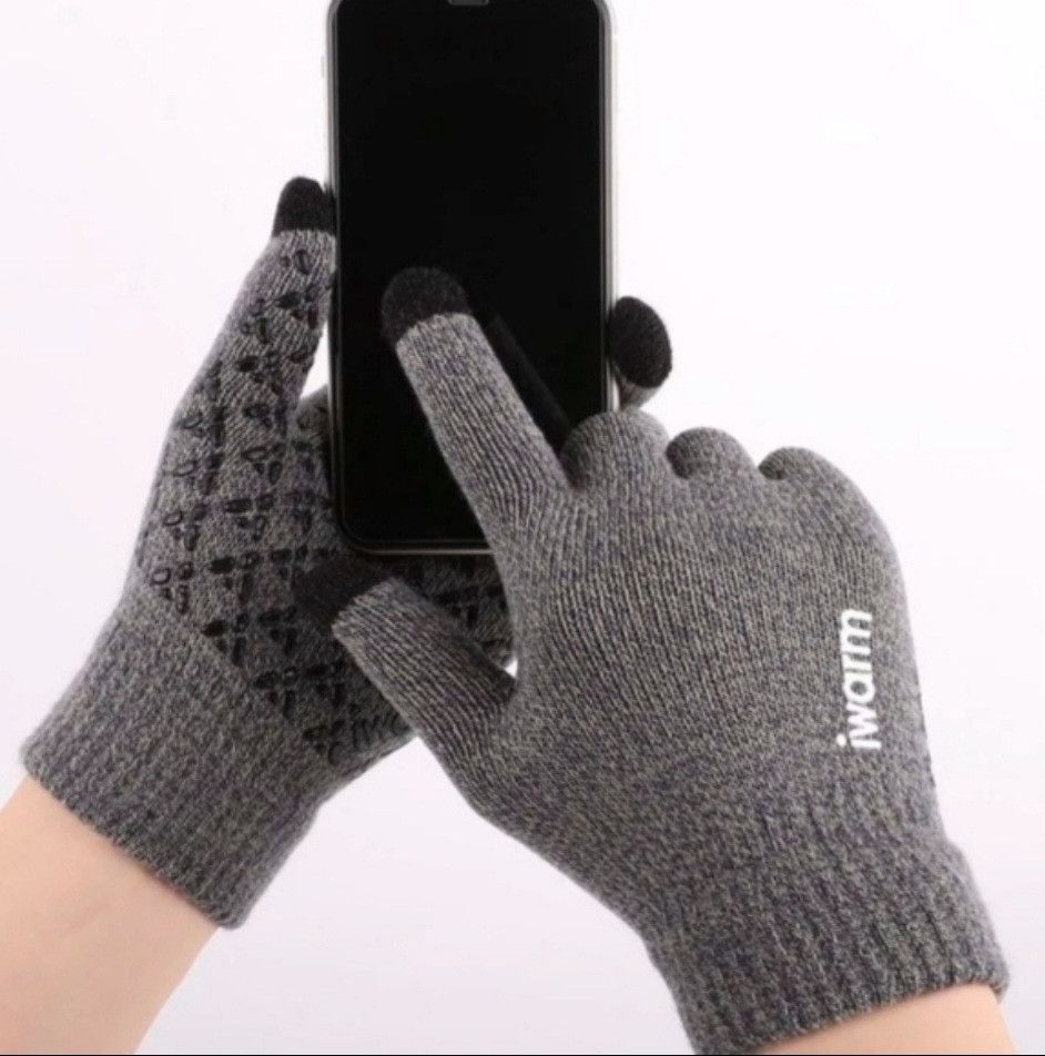 Other Mens IWARM touchscreen gloves. Size ONE SIZE - 2 Thumbnail