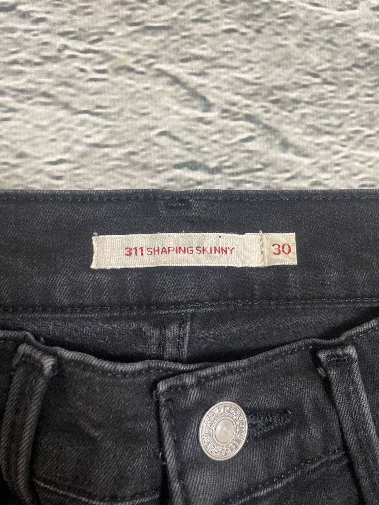 Levi's Levi’s skinny jeans 311 shaping vintage black jeans denim Size US 30 / EU 46 - 7 Thumbnail